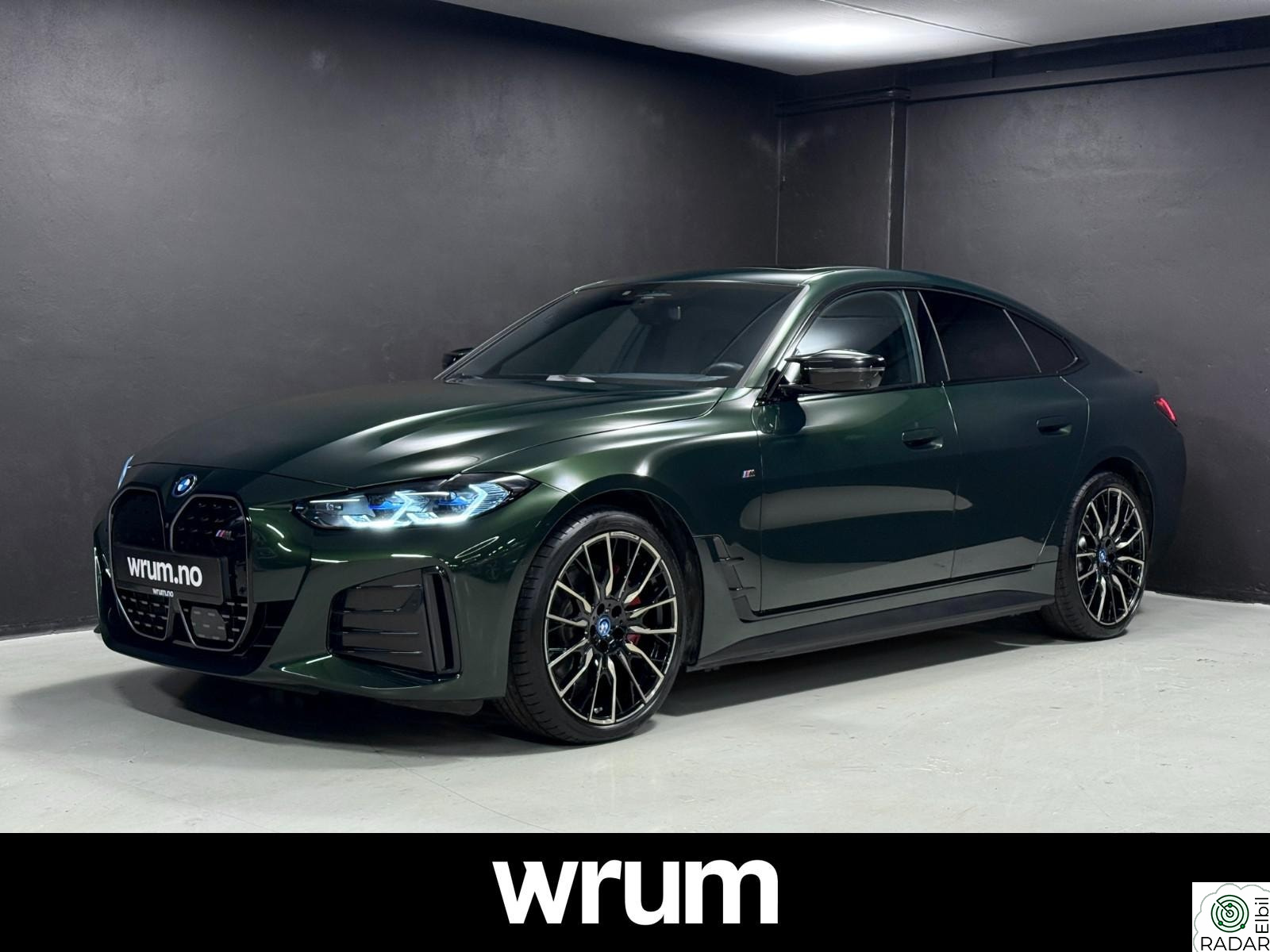 BMW i4 M50 Supercharged/M-Sport Pro/M-Seter/H/K/BSI/20"S/19"VLaser
