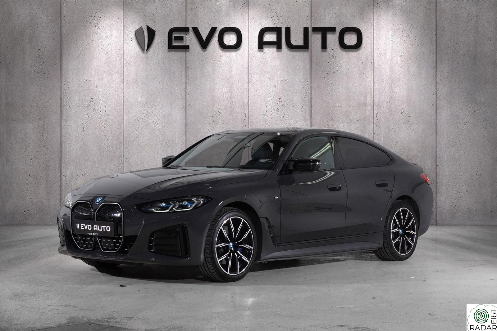 BMW i4 M50 M50 XDRIVE TAKLUKE H/K 360KAM H.FESTE