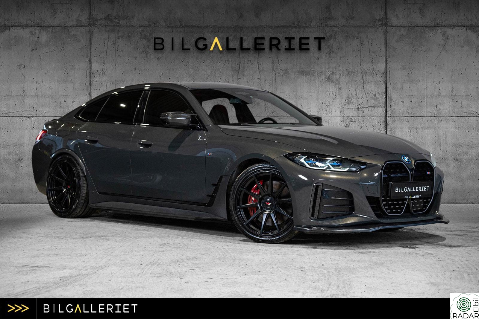 BMW i4 M50 M50/M-STOLER/DIV KARBON/KROK/SOLTAK/360/LASER/HUD