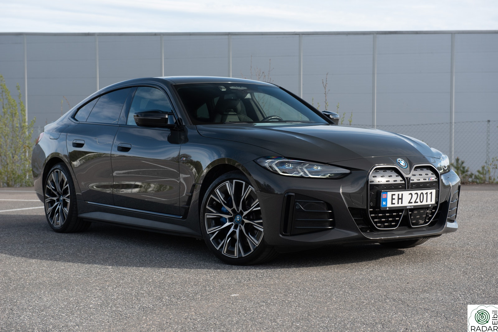 BMW i4 M50 Supercharged (K)
