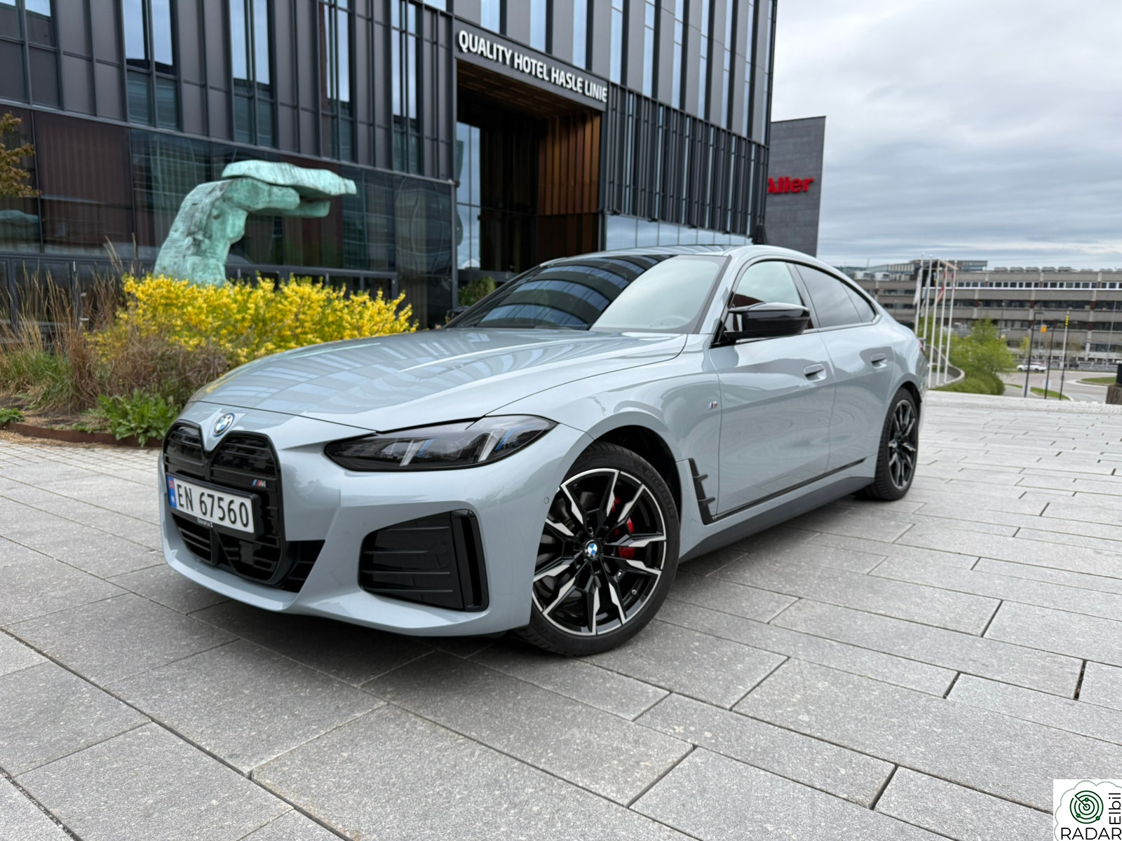 BMW i4 M50 xDrive Mye uts | M-pakke | Fully Charged | Harman Kard /