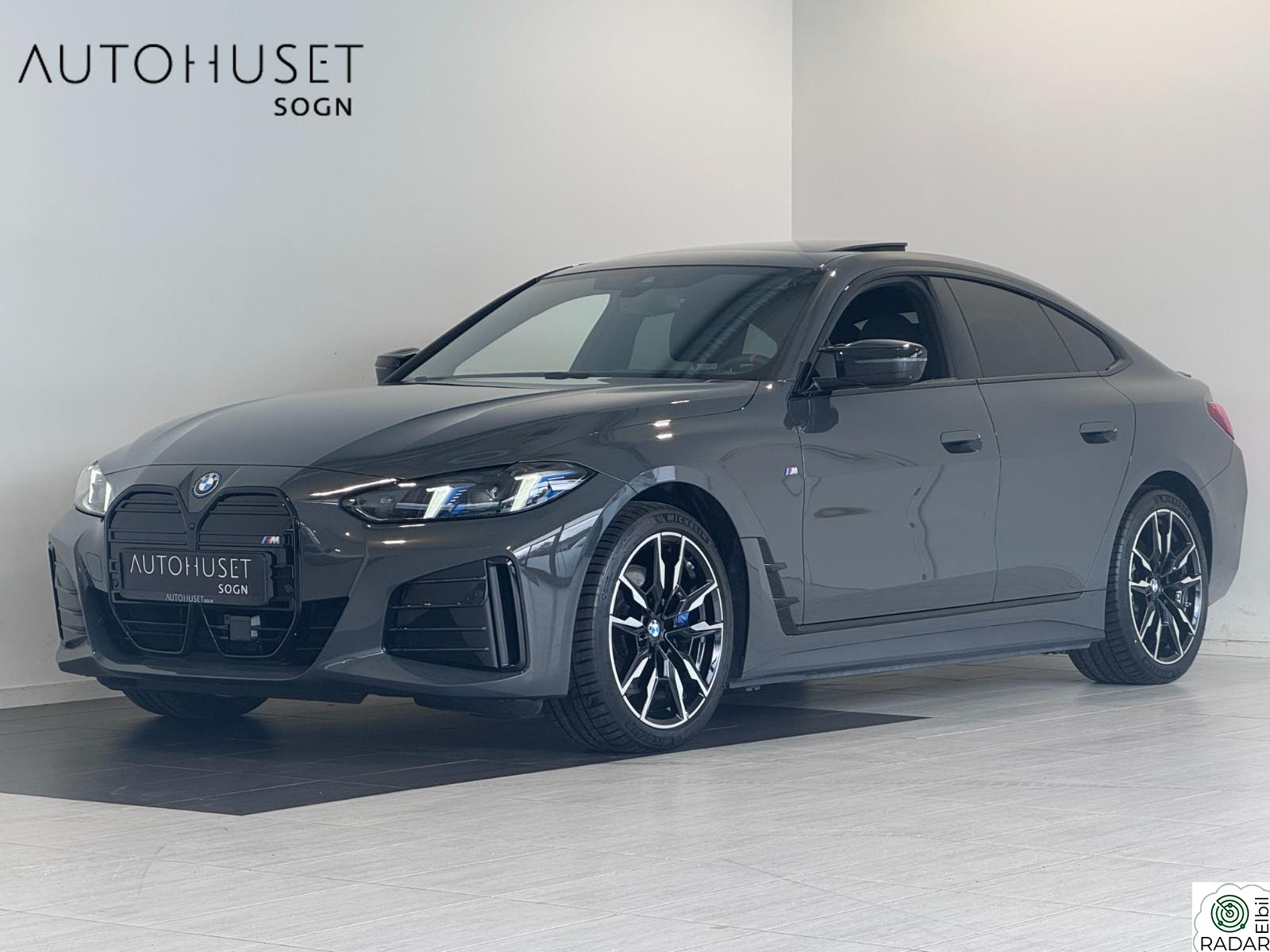 BMW i4 M50 xDrive M50 544HK xDRIVE-HFESTE-HEADUP-HARMAN/KARDON-SOLTAK