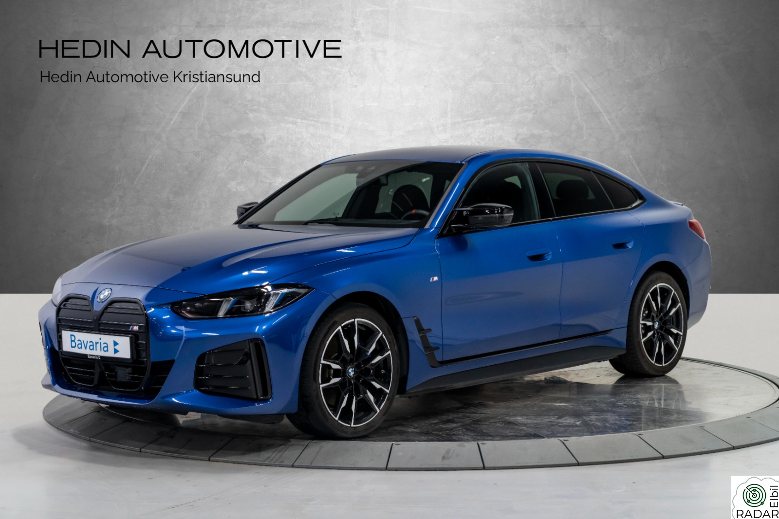 BMW i4 M50 xDrive Fully Charged /MSport/El stoler/H feste/Comf Access+++