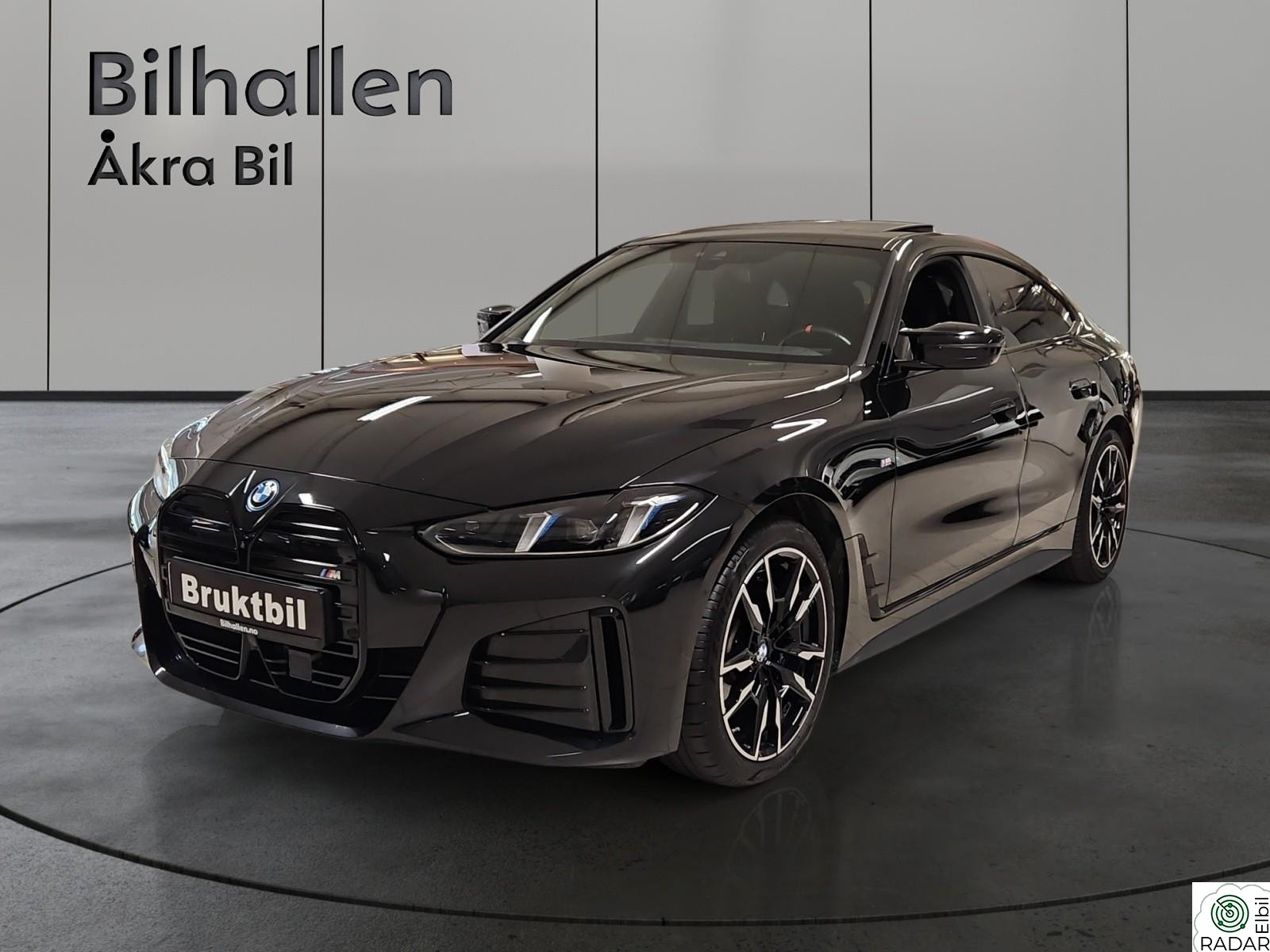 BMW i4 M50 xDrive M50 Fully Charged M-Sport *VRAKPANT* m/Head-Up/H&K/Takl