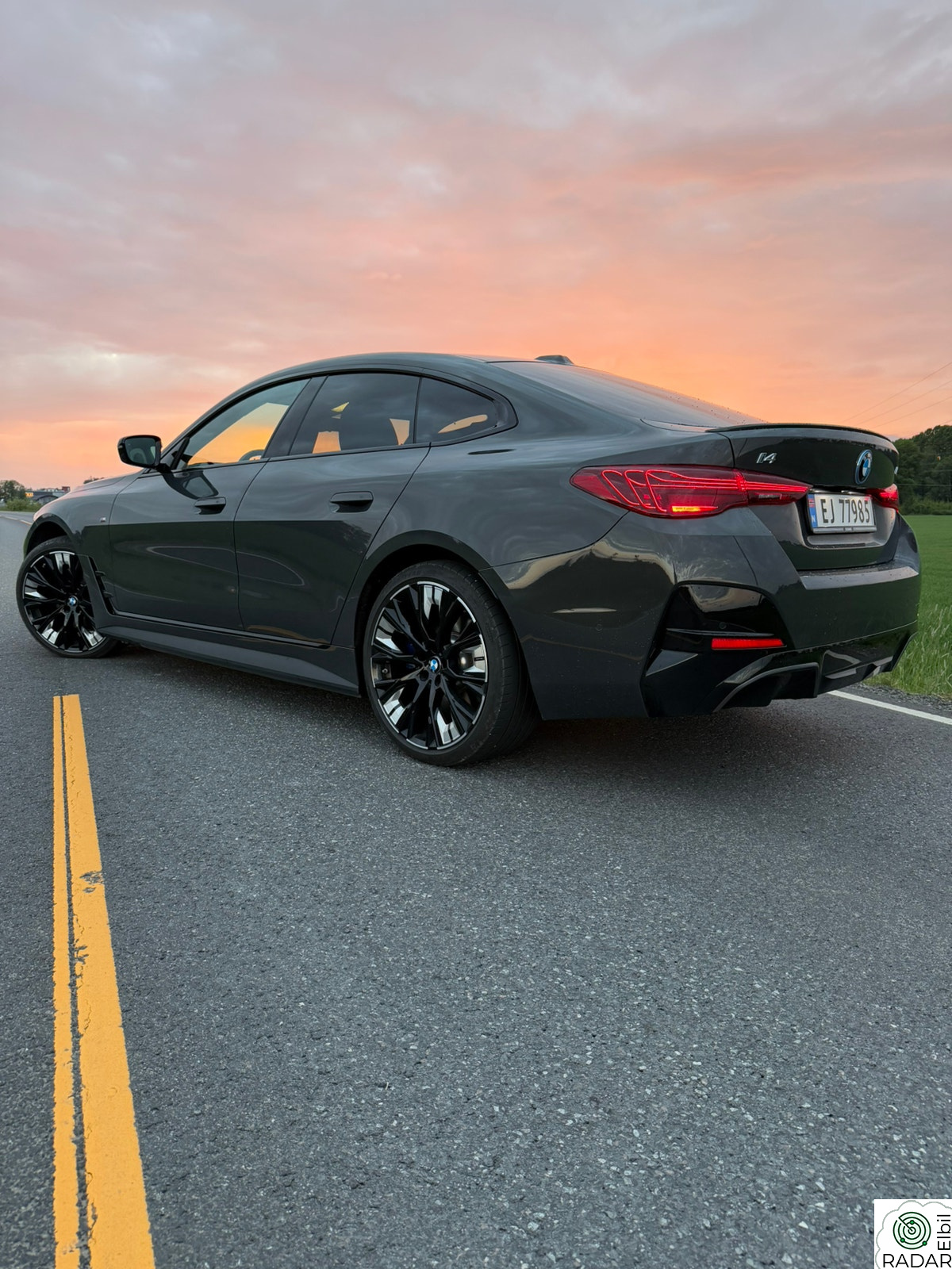 BMW i4 M50 xDrive Fully Charged Premium E. (K)