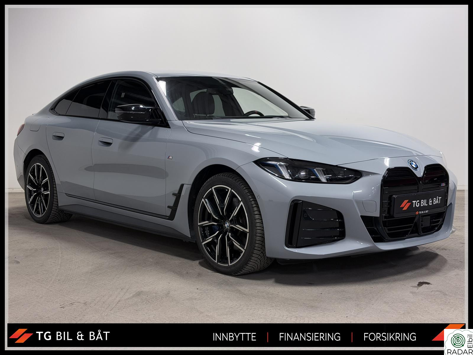 BMW i4 M50 xDrive 544hk Fully Charged - ACC/LASER/H&K/HUD/KROK/19" S+V!