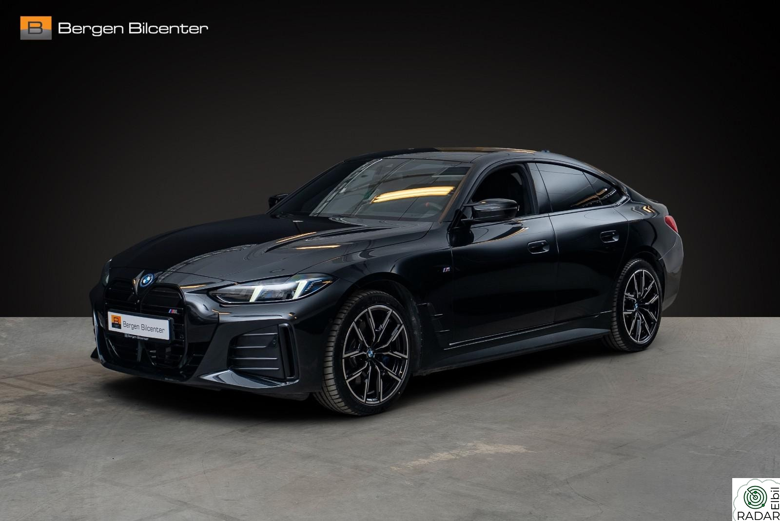 BMW i4 M50 xDrive M50 xDrive H-Feste HarmanKardon 360-kamera Rattvarme