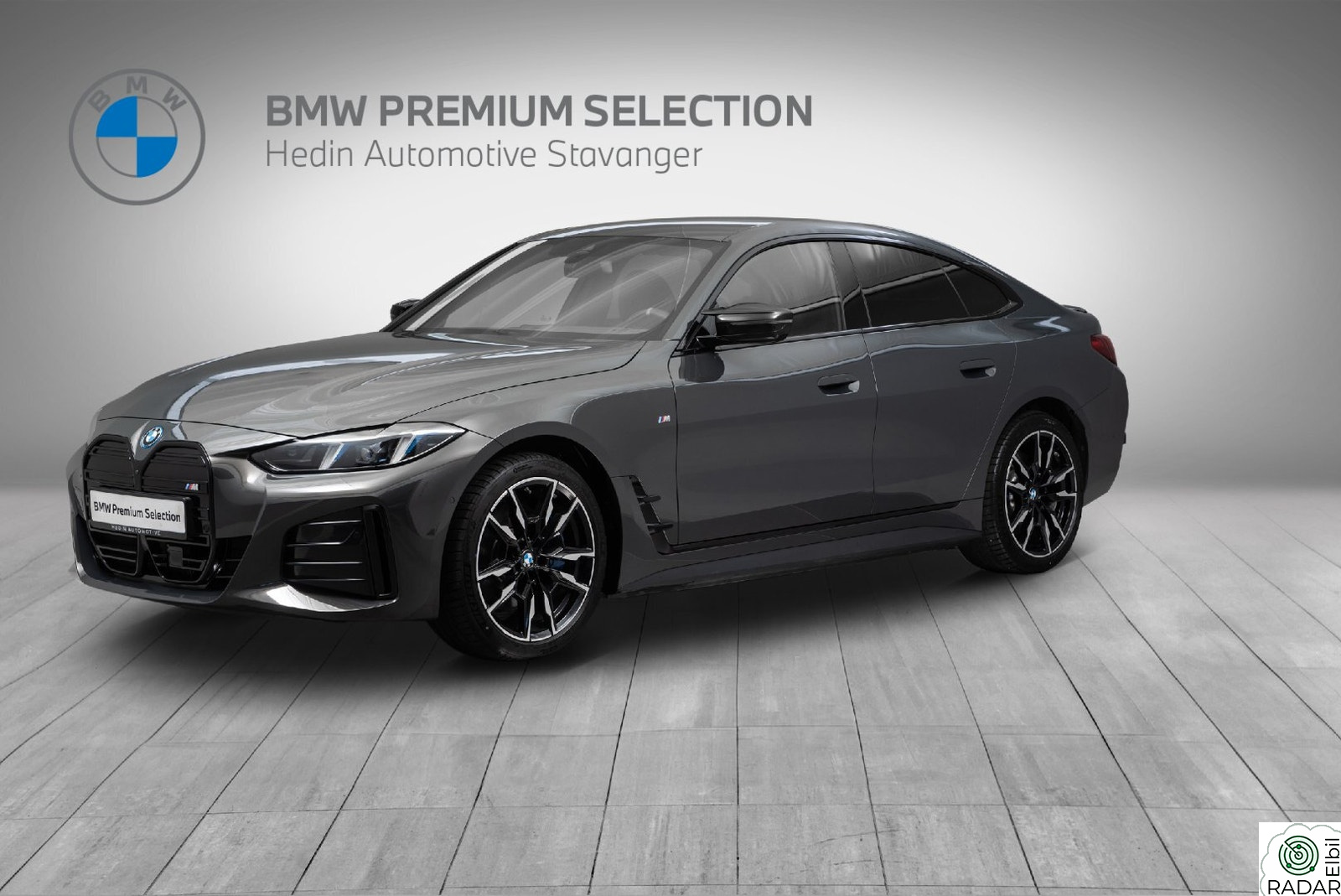 BMW i4 M50 xDrive Fully Charged M-Sport El Krok H&K +++