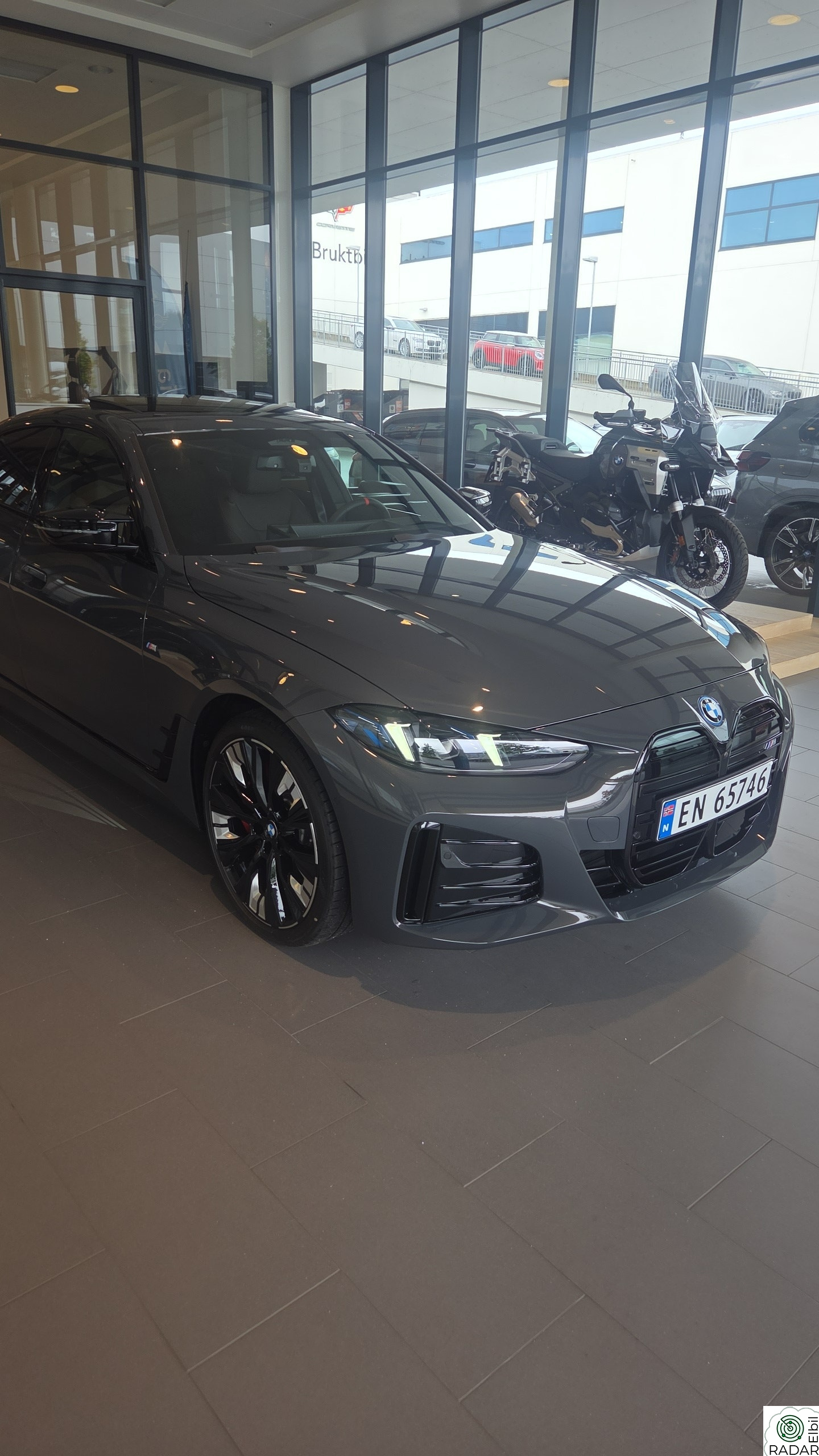 BMW i4 M50 xDrive SuperCharged Premium E. (K)