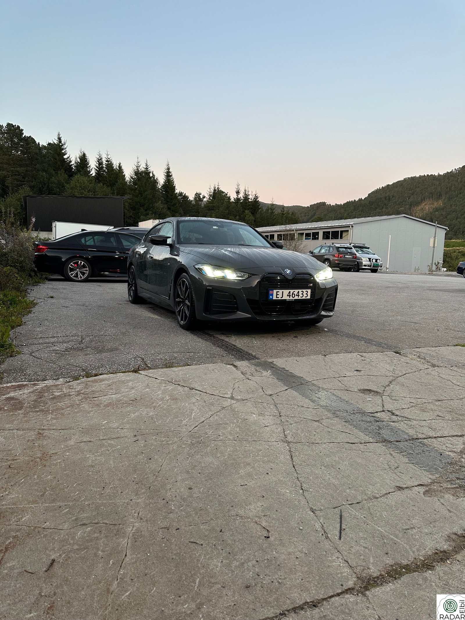 BMW i4 M50 xDrive Fully Charged (K)