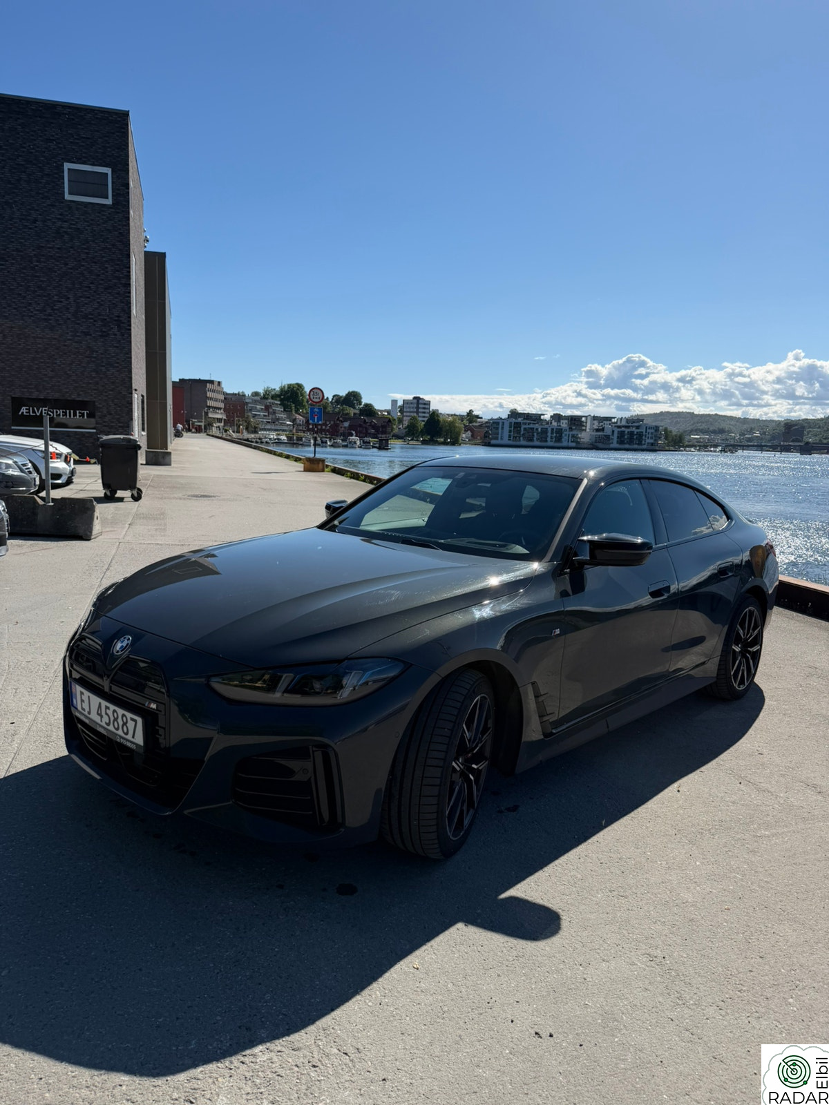 BMW i4 M50 xDrive Fully Charged (K) xDrive