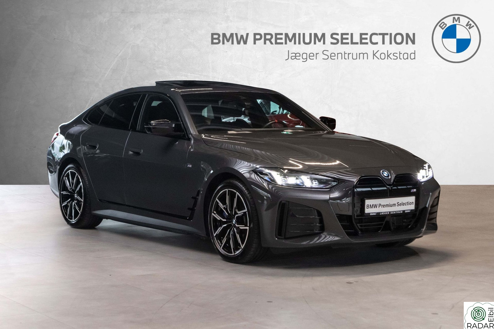 BMW i4 M50 xDrive xDrive Gran Coupé Fully Charged LCi Soltak H/K
