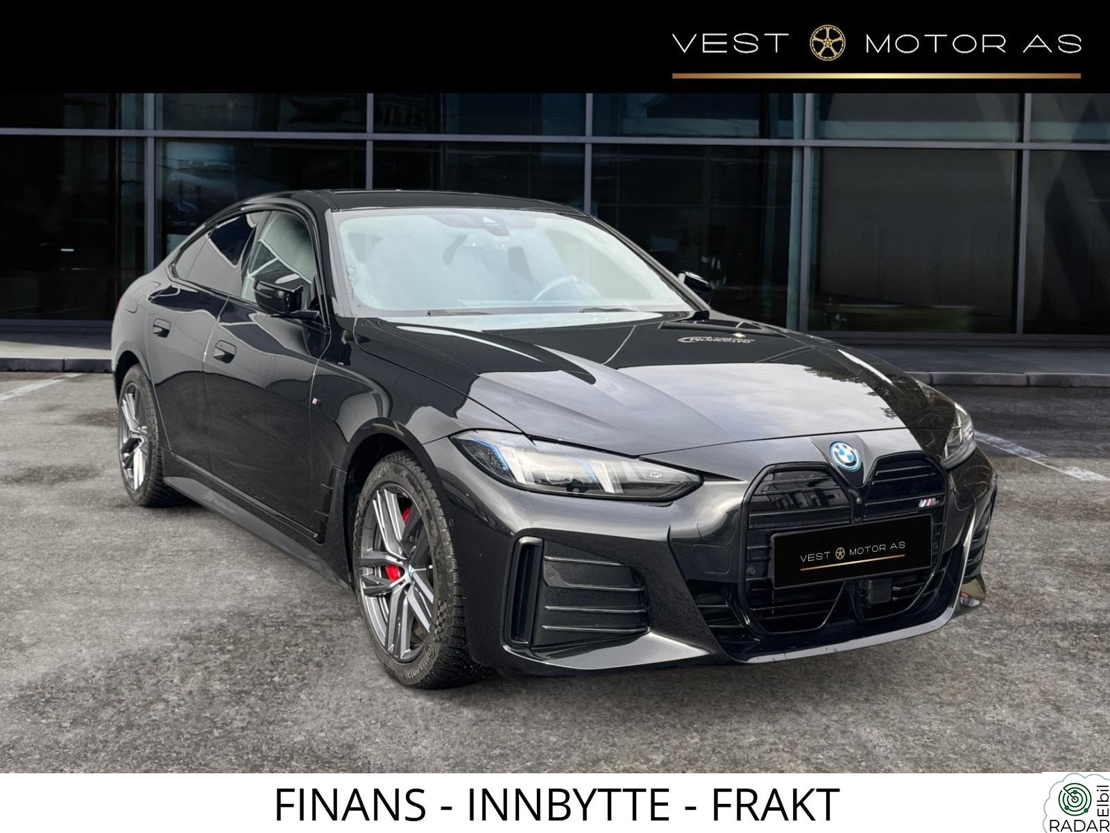 BMW i4 M50 xDrive BMW i4 M50 Fully Charged/1EIER/AWD/M-PAKKE/LAV KM++