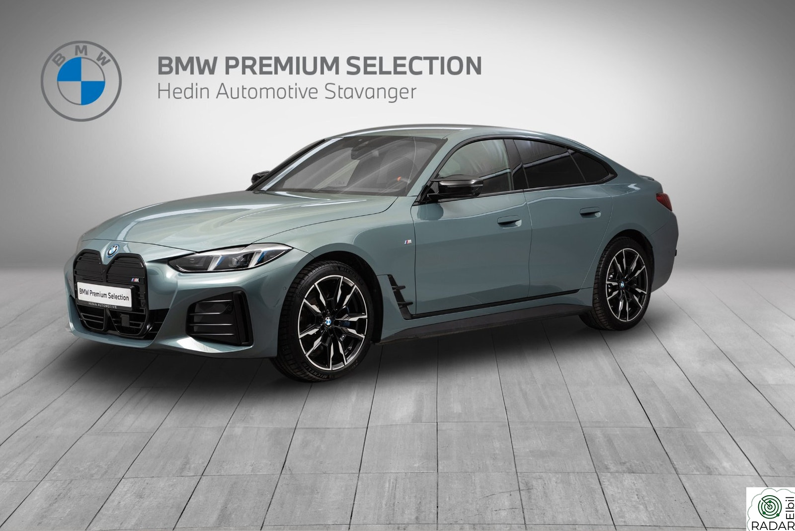 BMW i4 M50 xDrive Fully Charged El Krok H&K +++