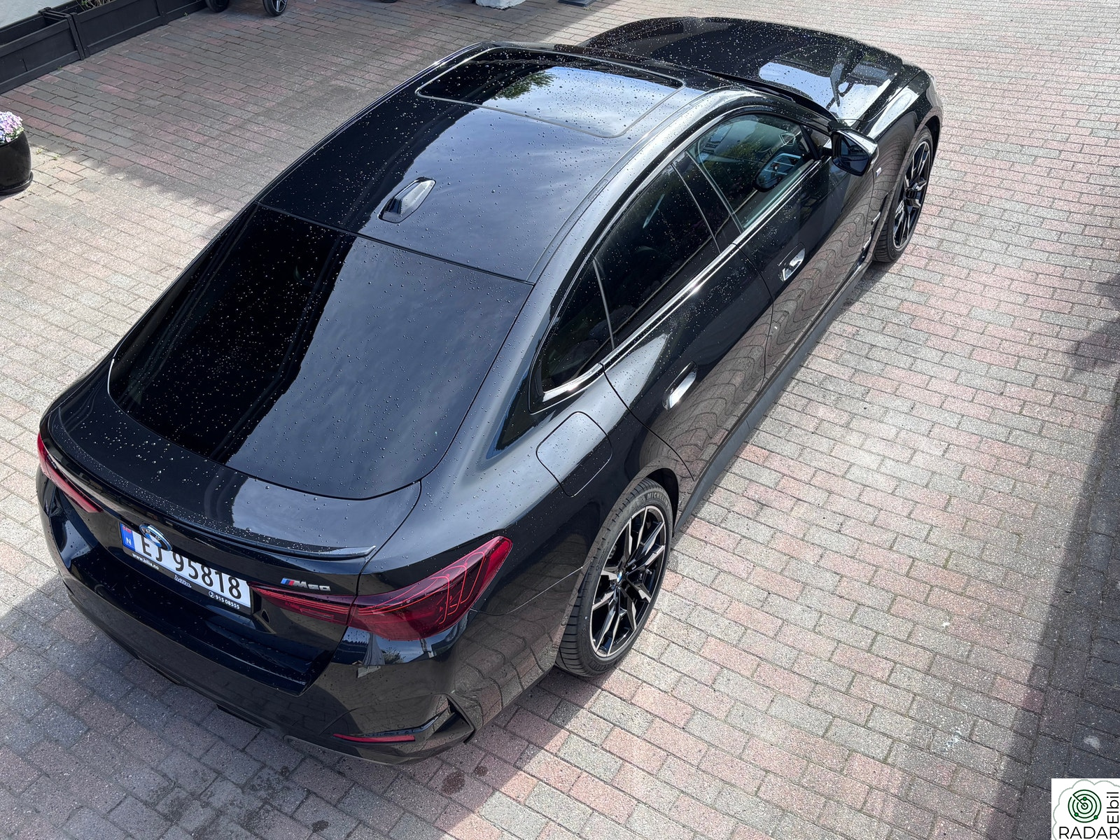 BMW i4 M50 xDrive H&K/360-kamera/M-sport/soltak,20/H-feste/ACC/Skinn/