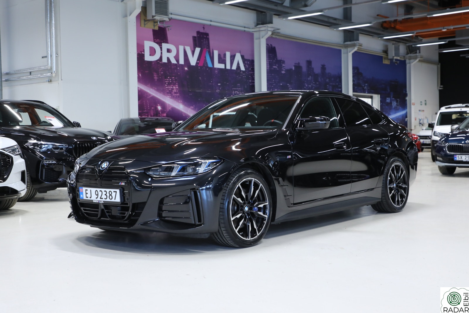 BMW i4 M50 xDrive M50 Fully Charged Premium/Harman Kardon/Hengerfeste