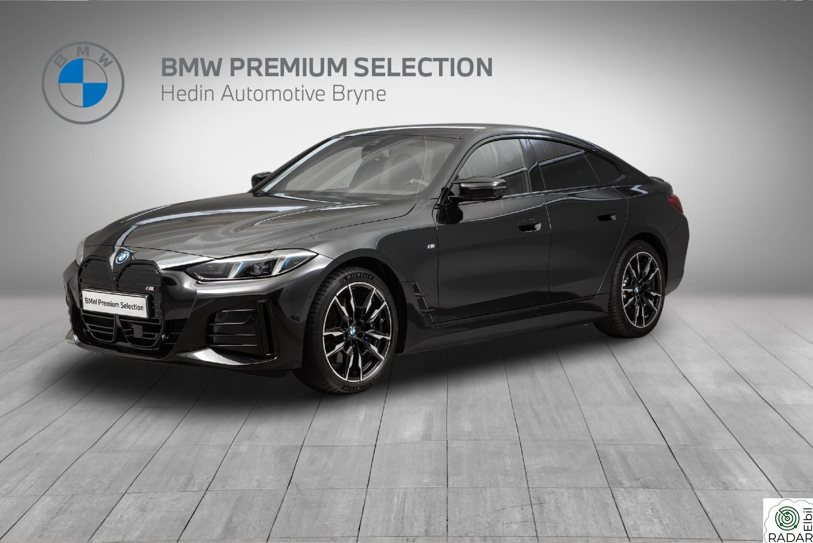 BMW i4 M50 xDrive Fully Charged Premium E. (K) M Sport stoler, H/K