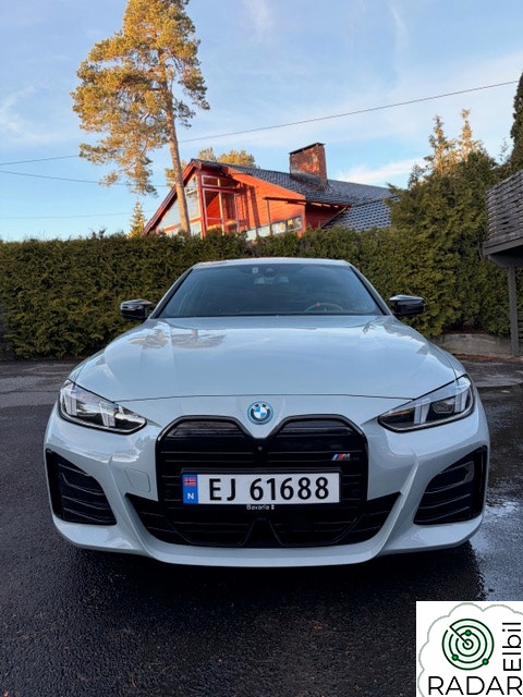 BMW i4 M50 xDrive
