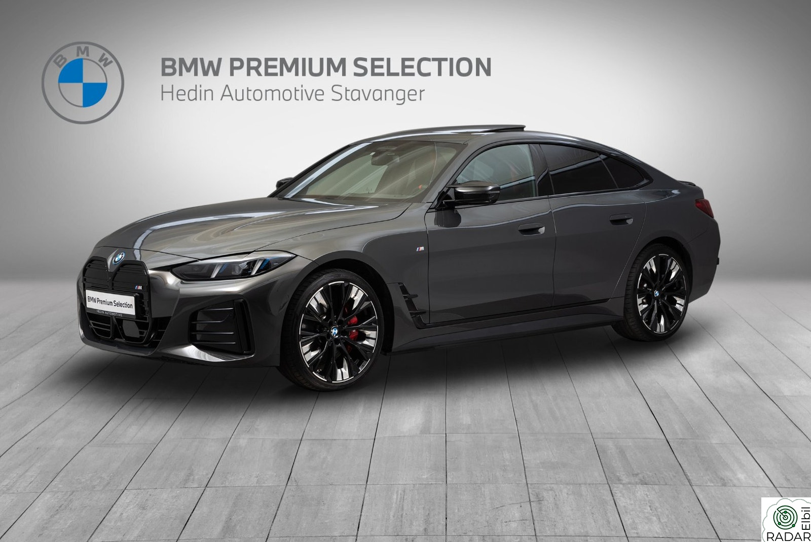 BMW i4 M50 xDrive Fully Charged Soltak 20" hjul M-Sport Pro ++++