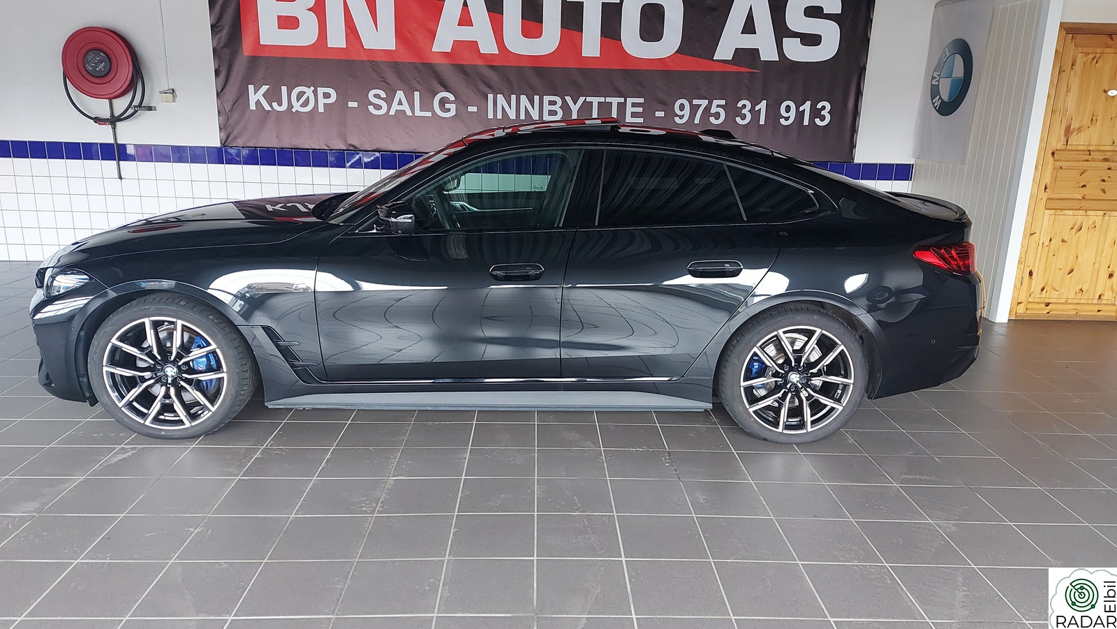 BMW i4 M50 xDrive Fully Charged Premium E./Hud/ACC/Soltak/H&K/Krok/Laser+