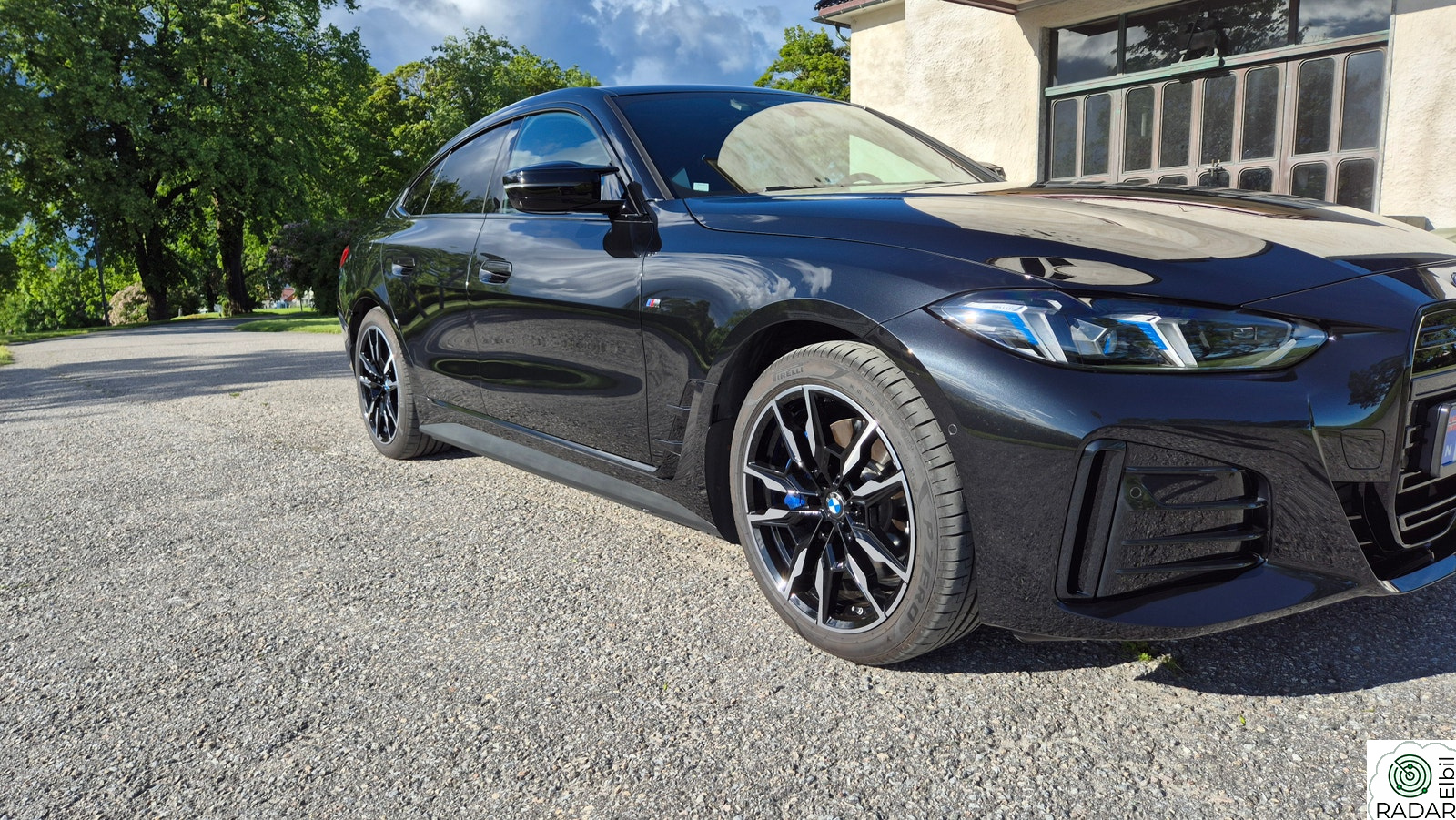 BMW i4 M50 xDrive SuperCharged Premium E. (K)