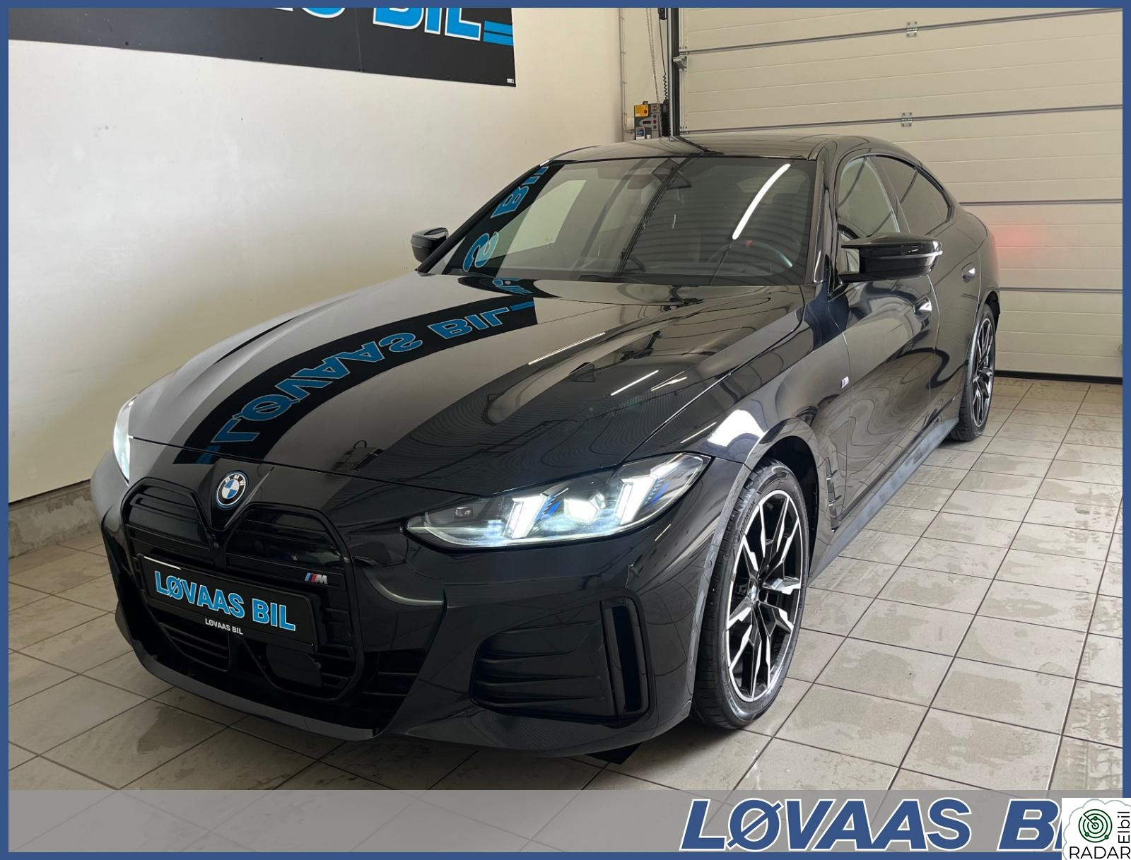 BMW i4 M50 xDrive M50 xDrive Super Charged Premium Edition Serviceavtale