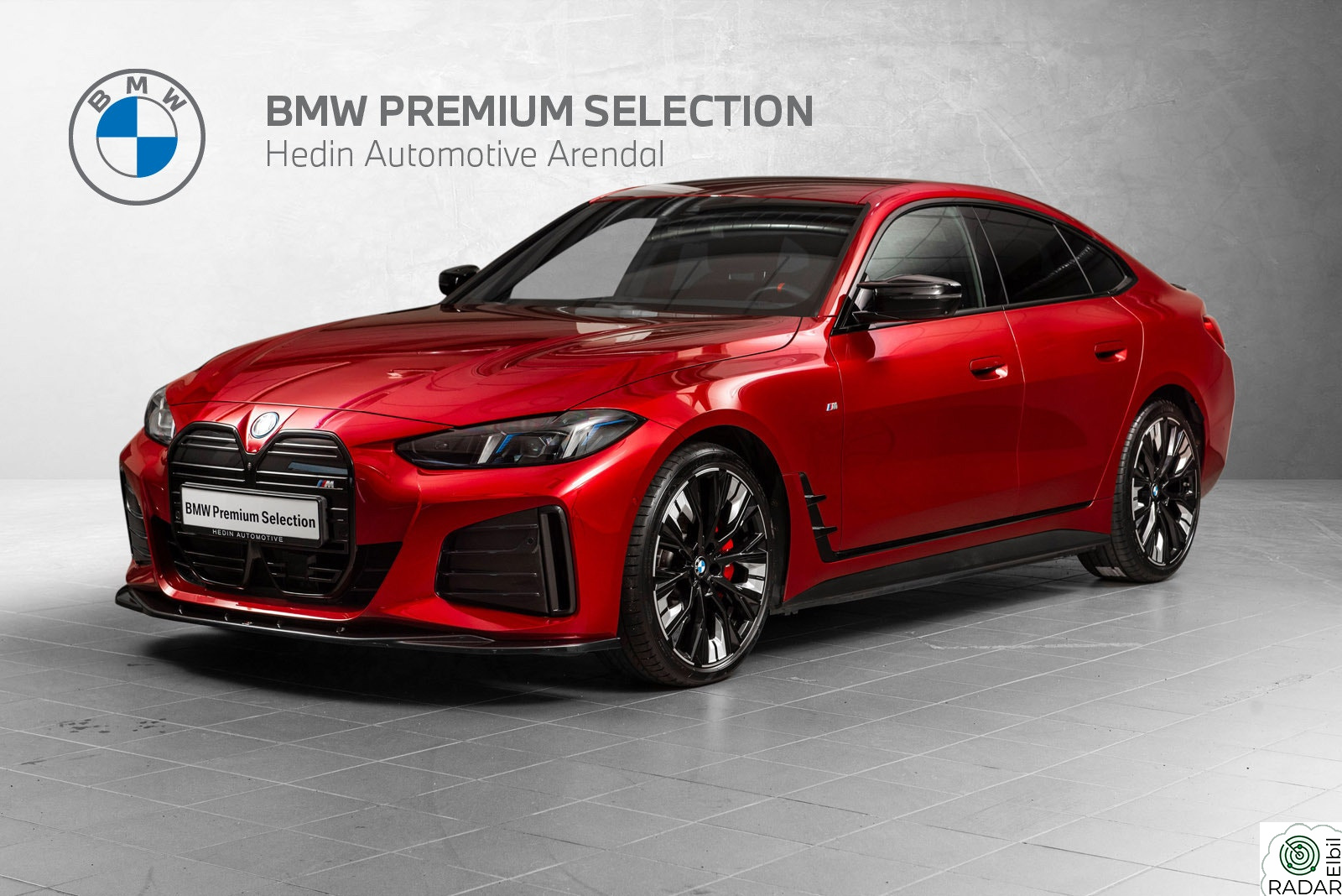 BMW i4 M50 xDrive M50 M Sport Pro 544HK 20"Harman/Kardon H.F