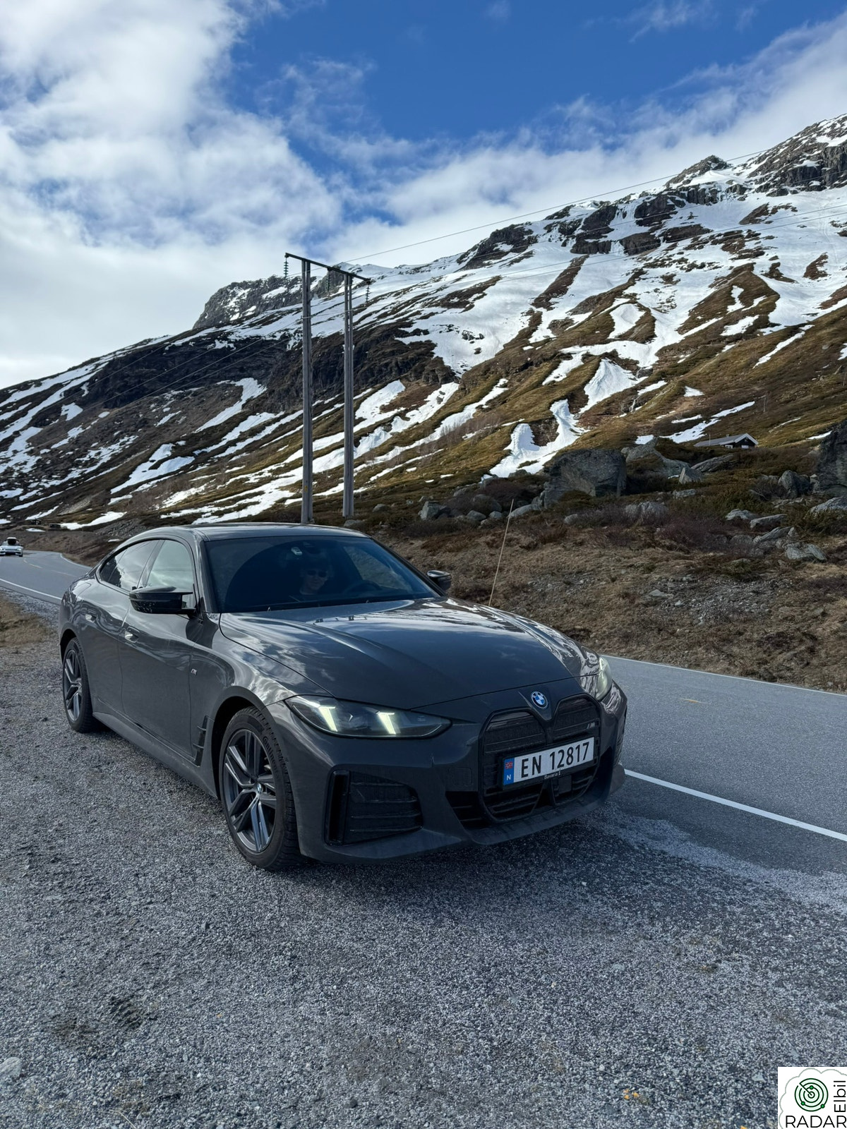 BMW i4 M50 xDrive Fully Charged (K)
