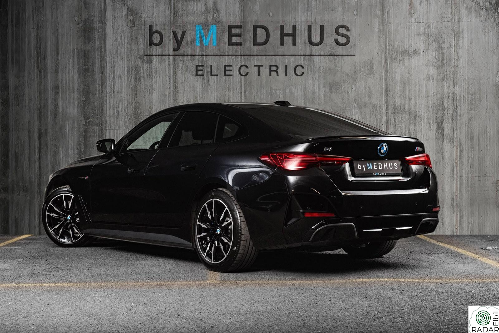 BMW i4 M50 xDrive M50 Supercharged