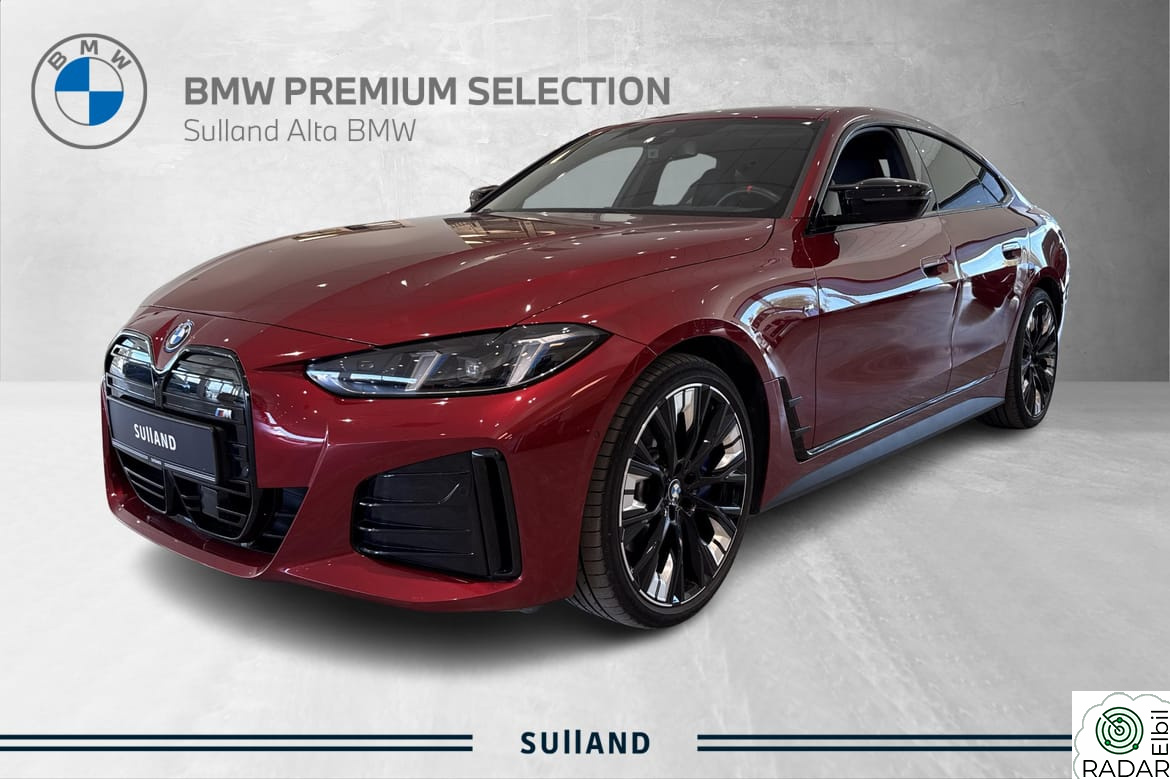 BMW i4 M50 xDrive M50 xDrive, Fully Charged, M-stoler, Carbon, 20'' hjul