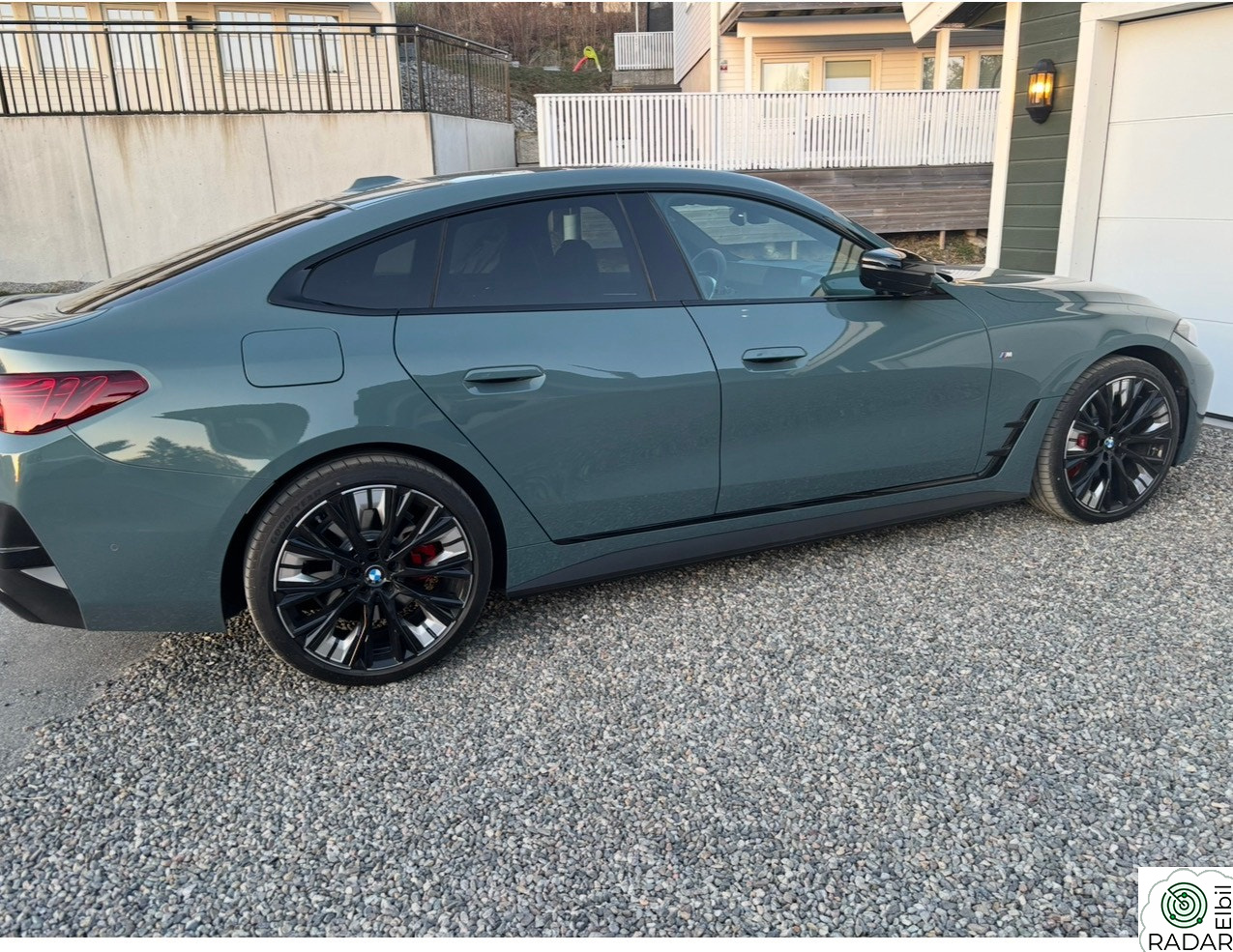 BMW i4 M50 xDrive Fully Charged (K) M50 X drive M Sport