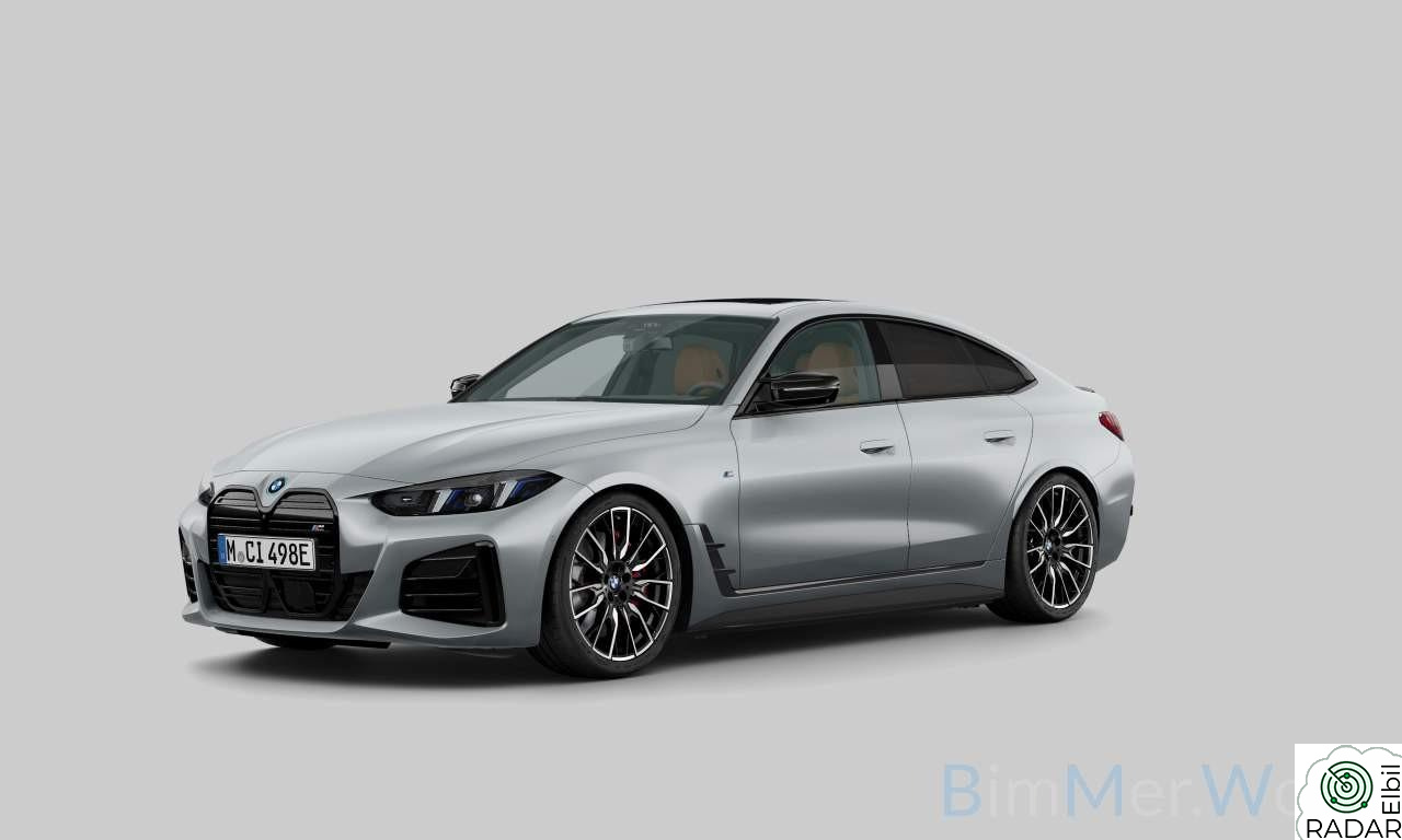 BMW i4 M50 xDrive M50 Individual Frozen Gray I Nappa I M868 I Fullutstyrt