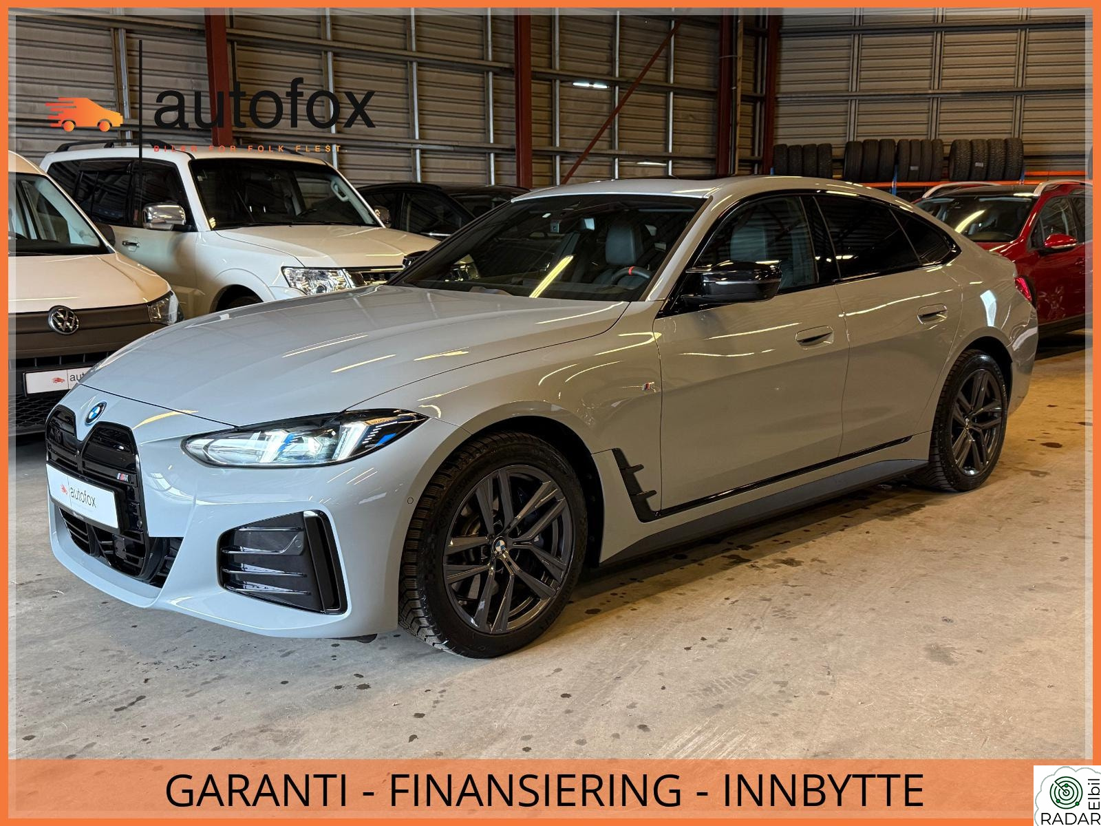 BMW i4 M50 xDrive M50/1eier/Facelift/Fully Chd/Premium Pakke/HUD/H&K/+++