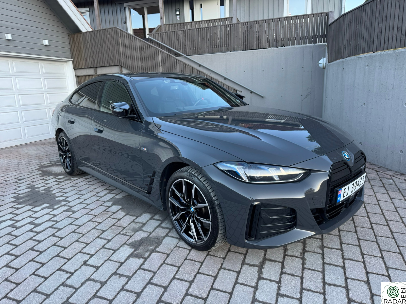 BMW i4 M50 xDrive M50 LCI/«Supercharged»/M sportsseter /Skinn/19”/ BSI