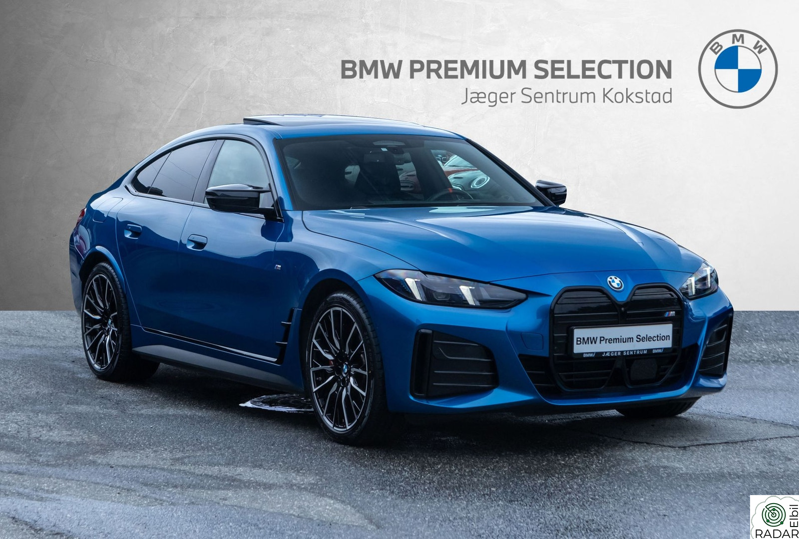BMW i4 M50 xDrive Supercharged/Indiv.Lakk/Facelift/20''/H&K/Takluke++