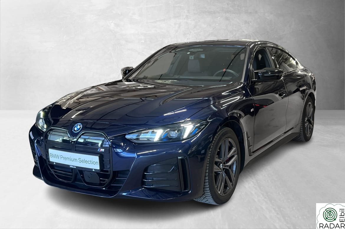 BMW i4 M50 xDrive FullyCharged, M-sport Pro,Harman/Kardon, BSI