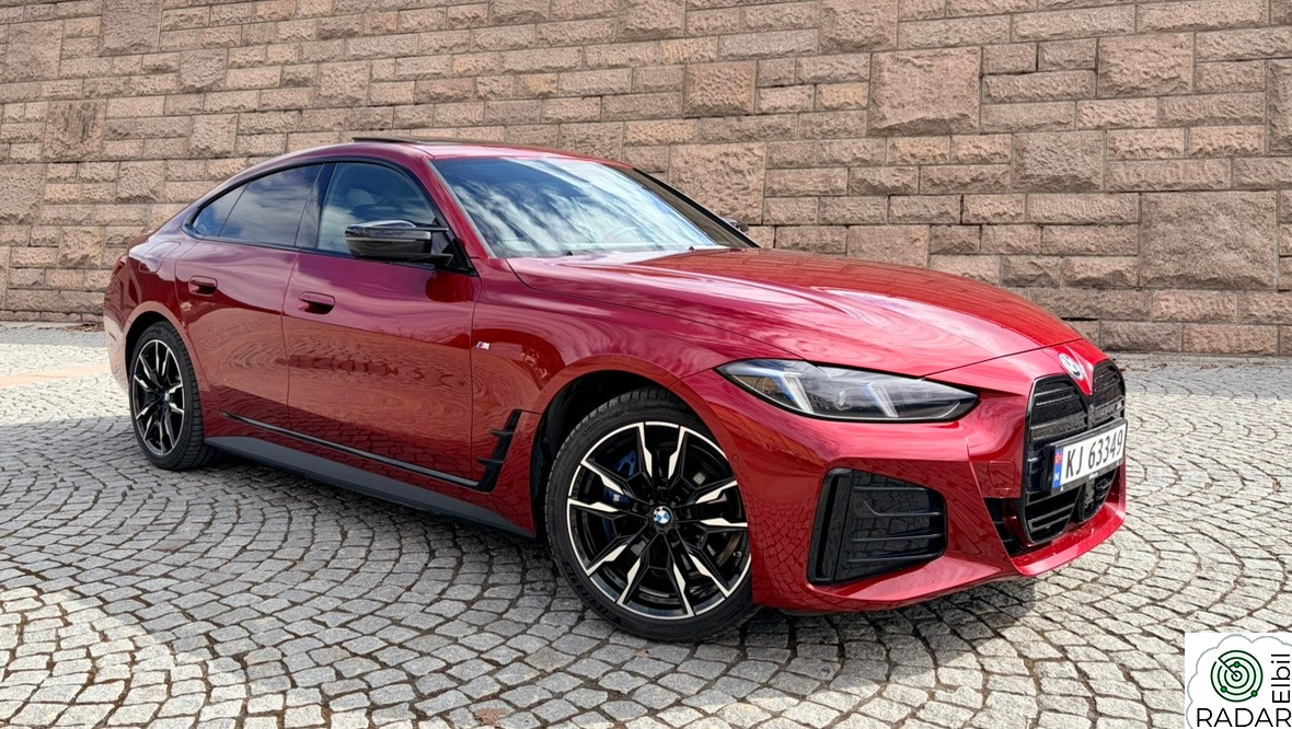 BMW i4 M50 xDrive M50 LCI Fully Charged - 0,- innskudd!
