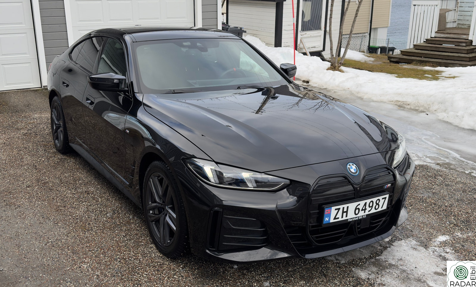 BMW i4 M50 xDrive Fully Charged Premium E. (K)