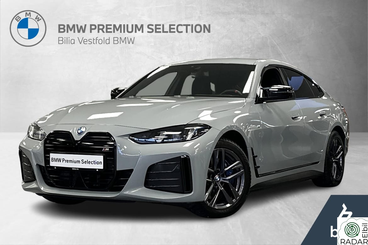 BMW i4 M50 xDrive M50 Fully Charged, Harman, El sete, 360'kam, 20'' felg