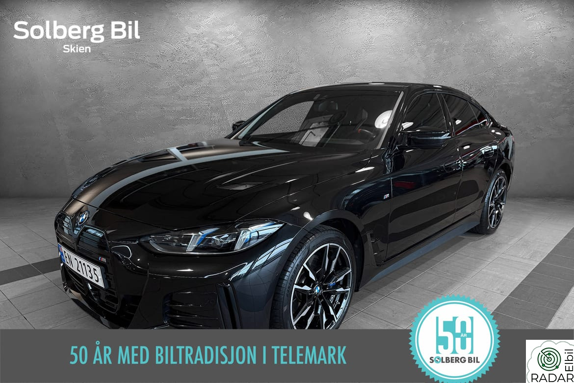 BMW i4 M50 xDrive M50 544HK SERVICE.INK / HENGER.F/ 360.K/ HARMAN.KARDON