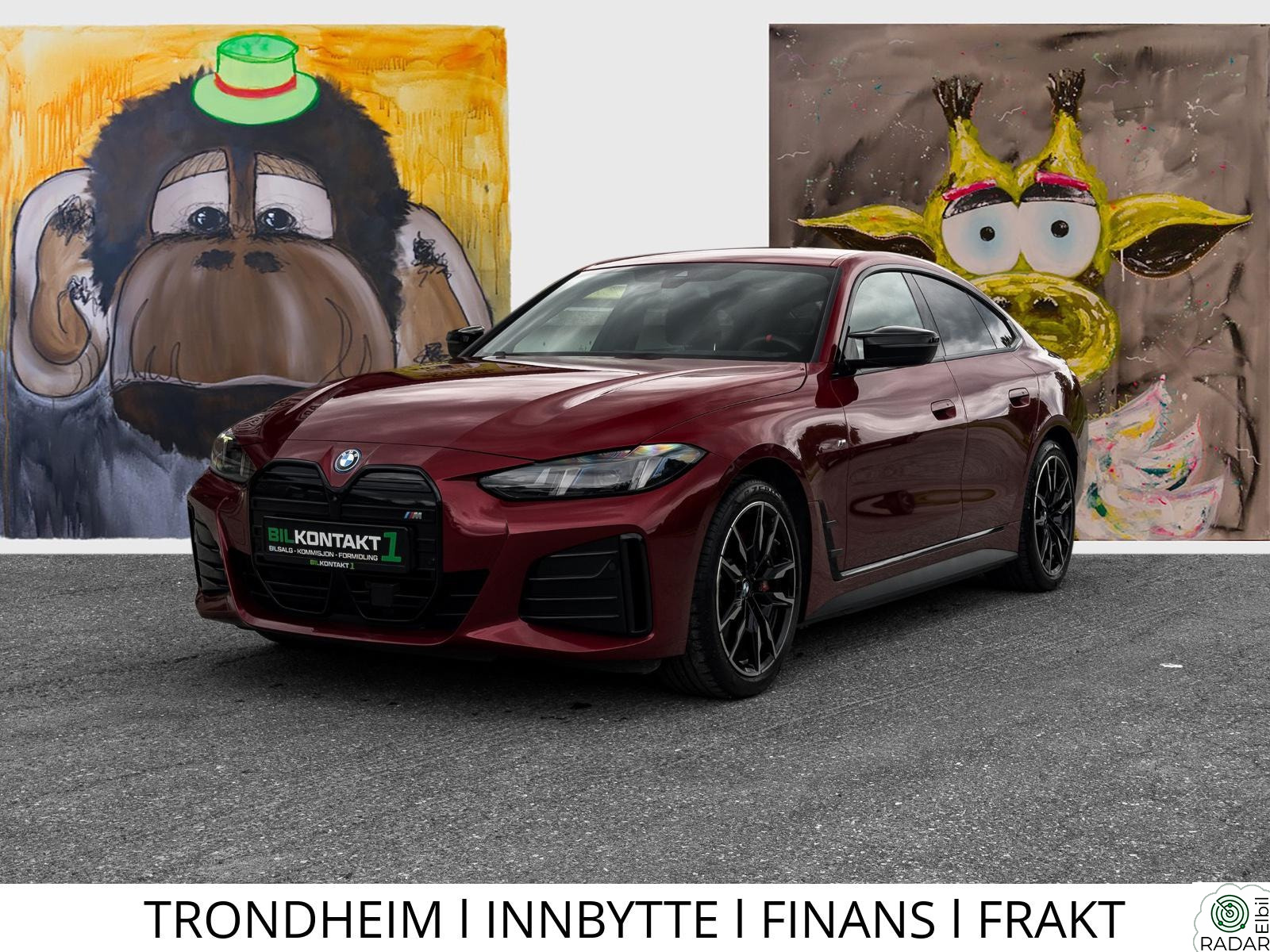 BMW i4 M50 xDrive M50 xDrive I FULLY CHARGED I HUD I 360 I HK I AERO I