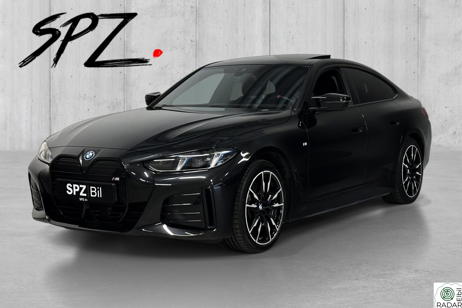 BMW i4 M50 xDrive M50 Fully C Krok BSI Takluke HUD H&K Skinn Norsk