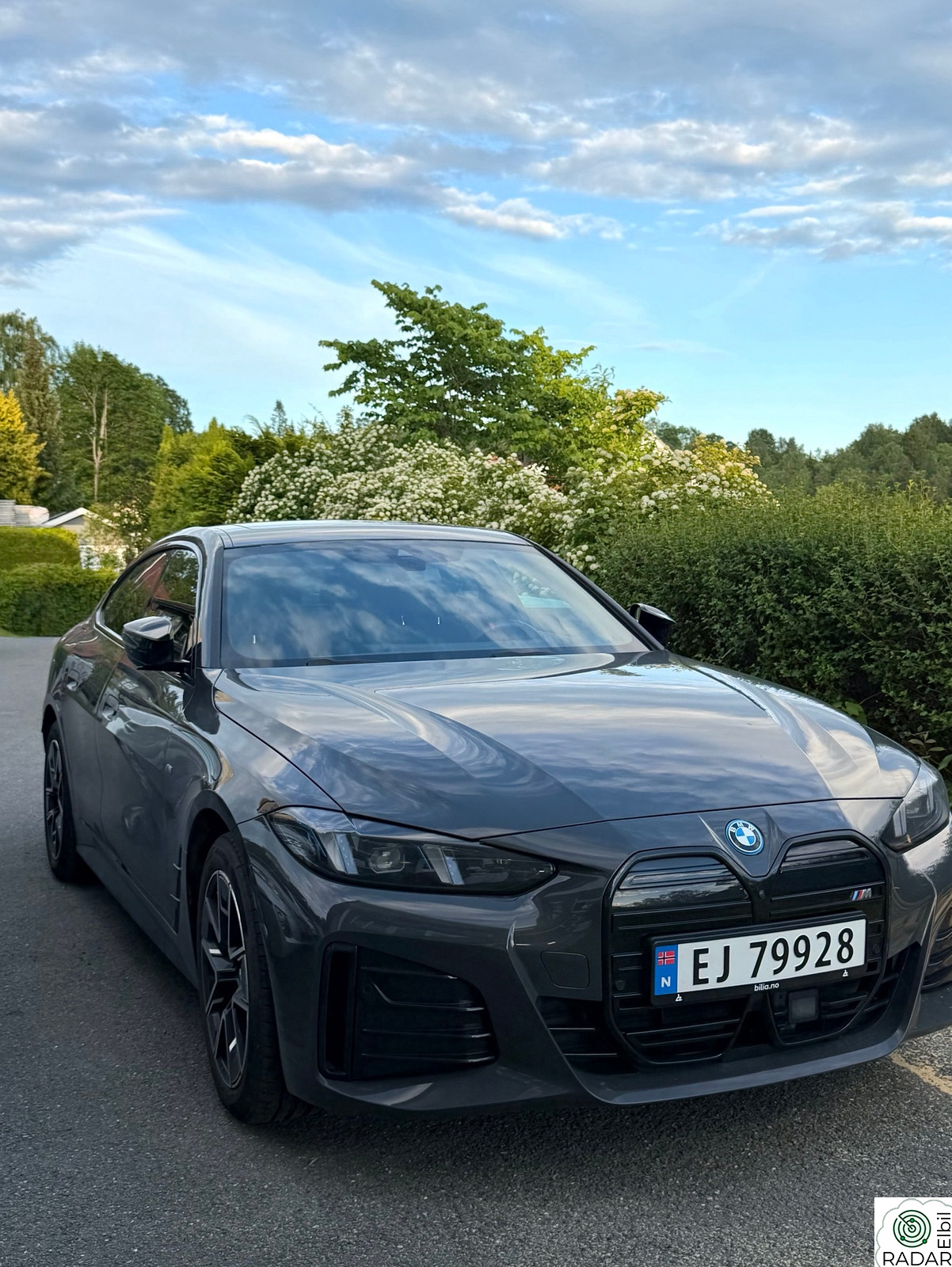 BMW i4 M50 xDrive Fully Charged (K)