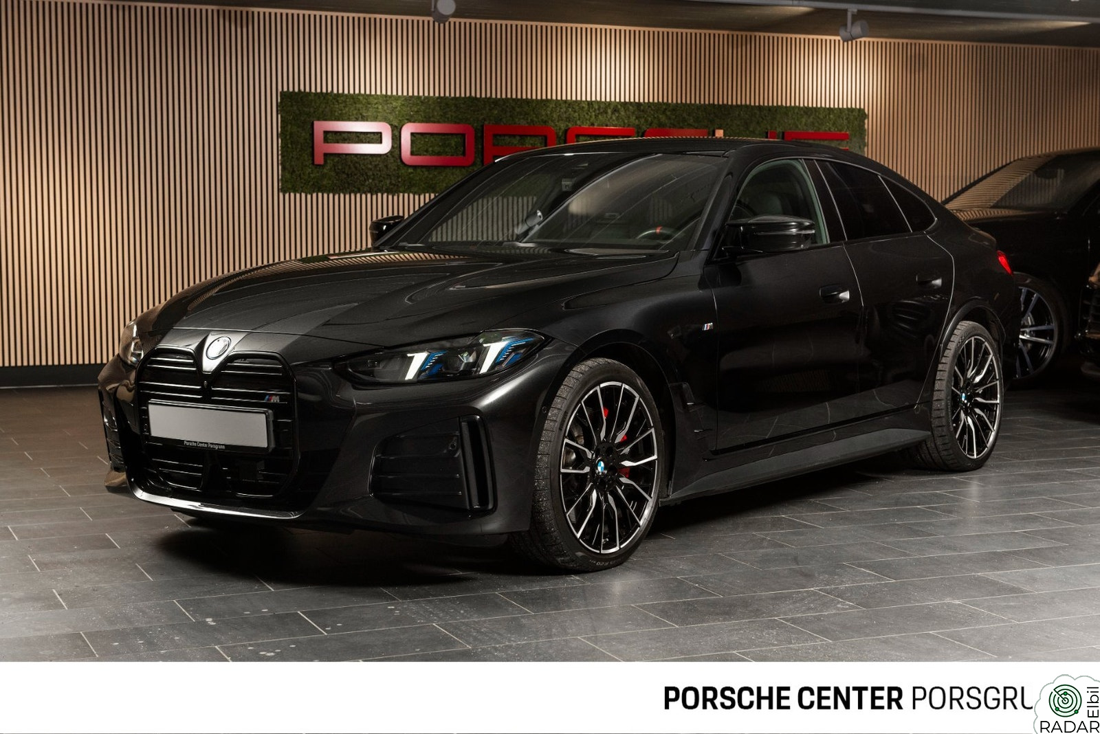 BMW i4 M50 xDrive H&K/360-kamera/M-sport-pro/20"/H.feste/ACC/Skinn/HUD