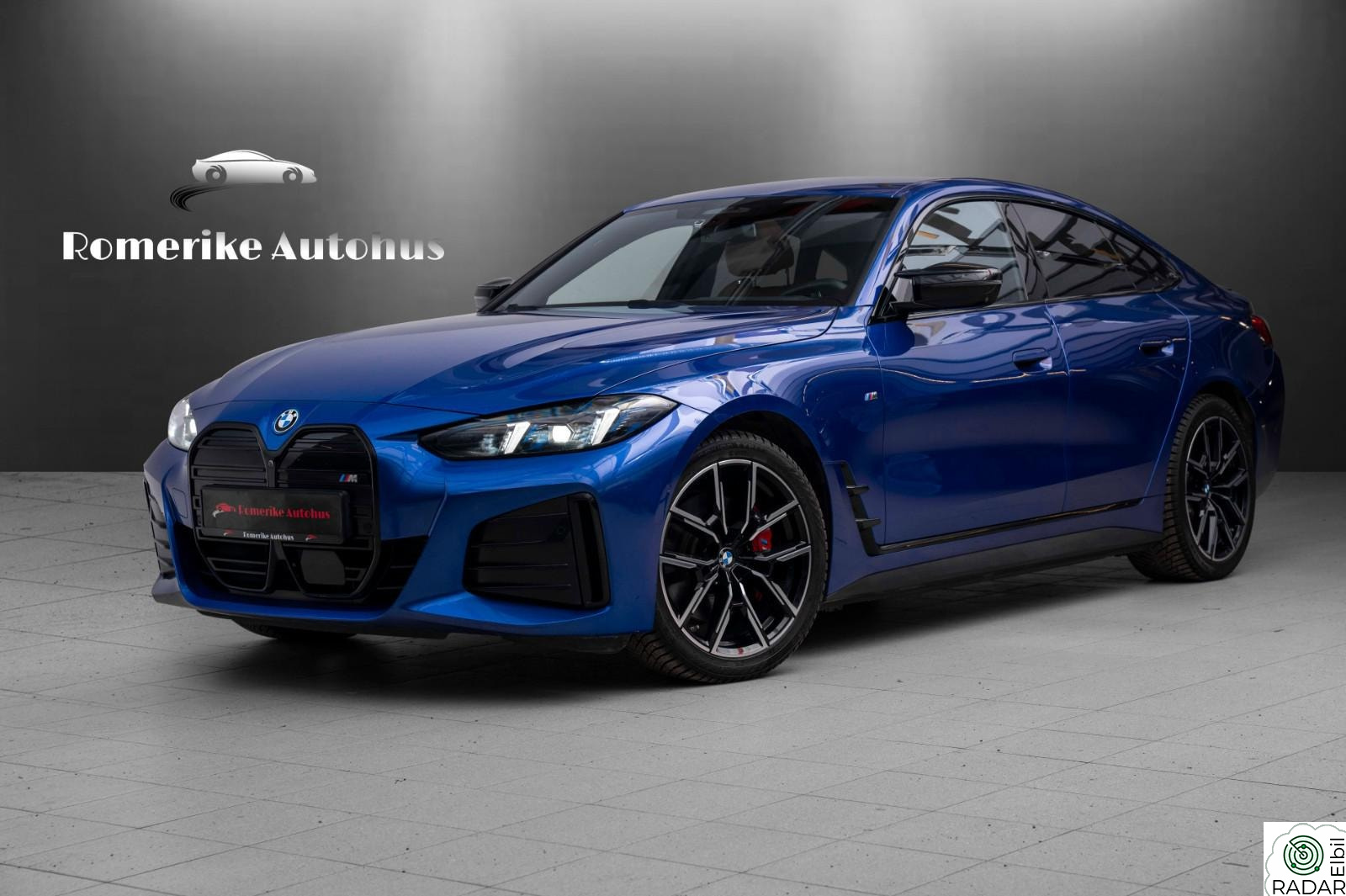 BMW i4 M50 xDrive M50 FULLY CHARGED // MPRO, Harman, MBELT, Krok, ACC+++