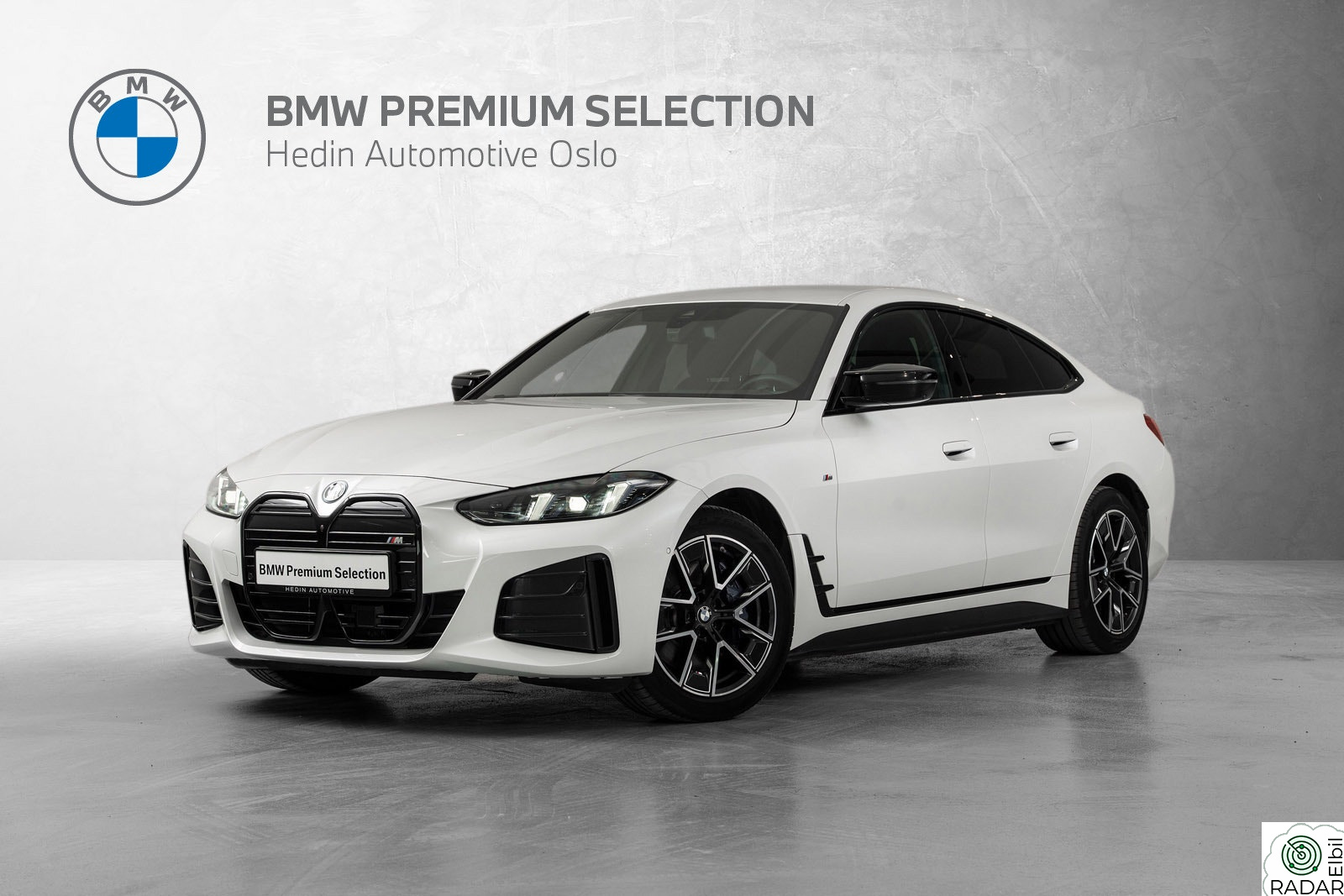 BMW i4 M50 xDrive Fully Charged Premium E. (K) M Sport, H. feste, Harman+