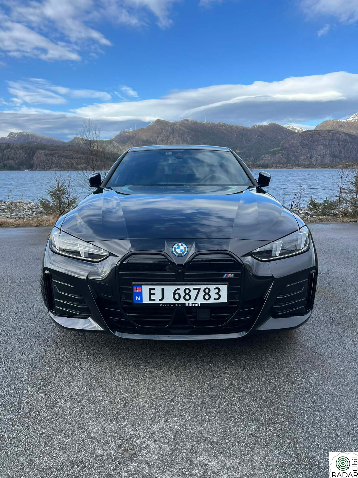 BMW i4 M50 xDrive Fully Charged (K)