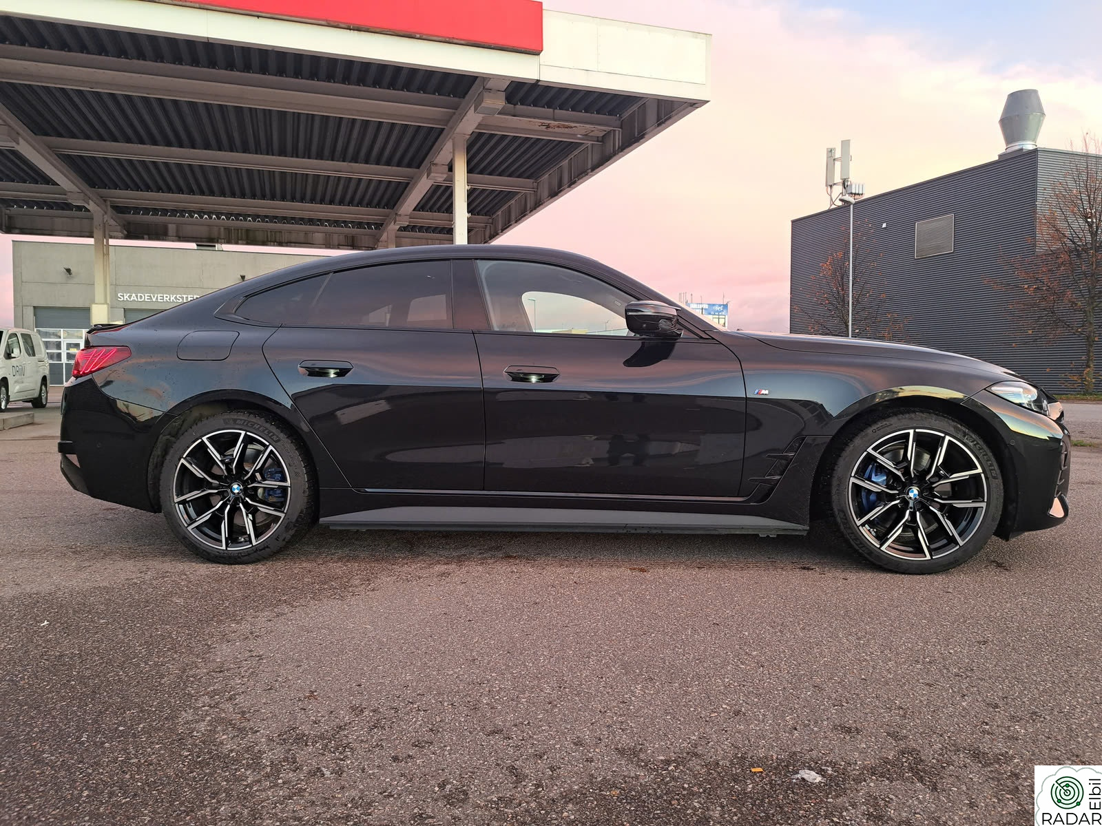 BMW i4 M50 xDrive Fully Charged 2025 Facelift Service avt. Krok S.tak