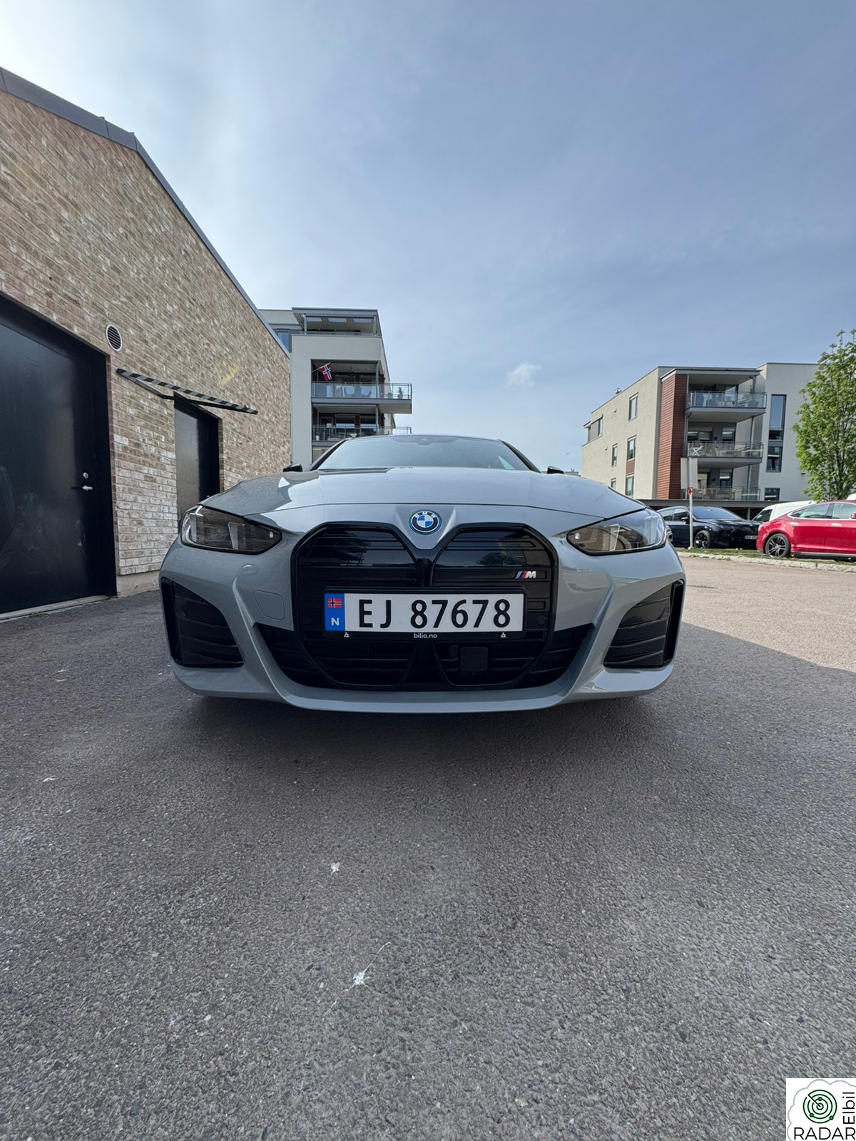 BMW i4 M50 xDrive Fully Charged Premium E. (K)