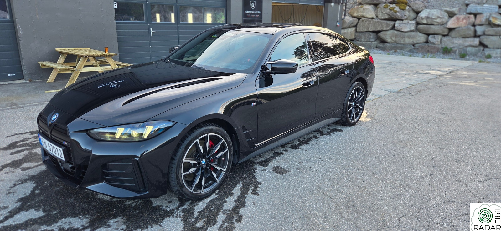 BMW i4 M50 xDrive Supercharged (K)